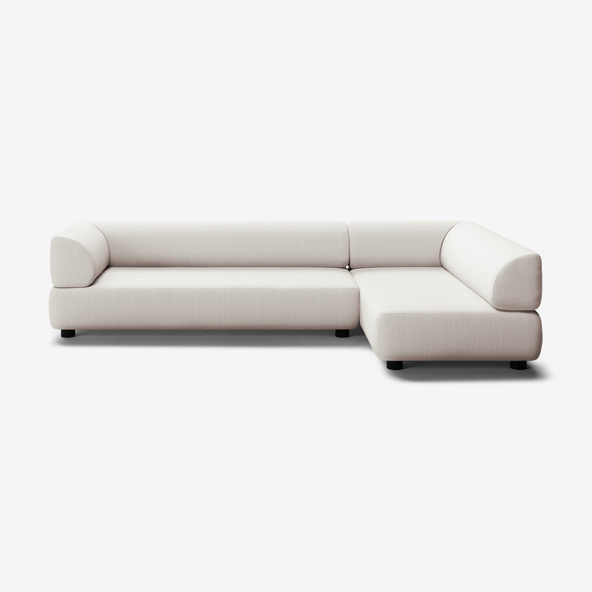 Bolder Sofa 295x170 Links Arc Frame Niedrige Beine