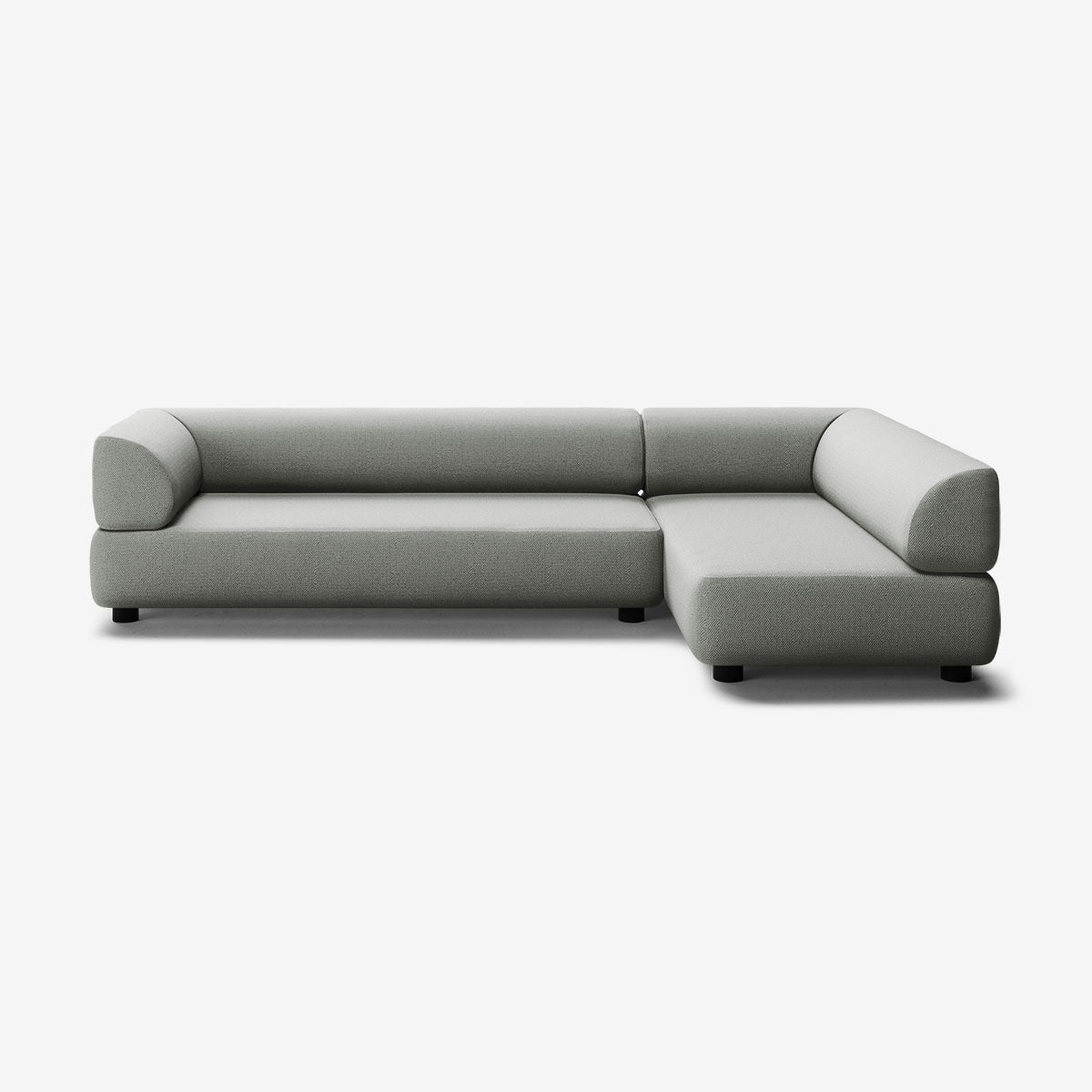 Bolder Sofa 295x170 Links Arc Lead Niedrige Beine