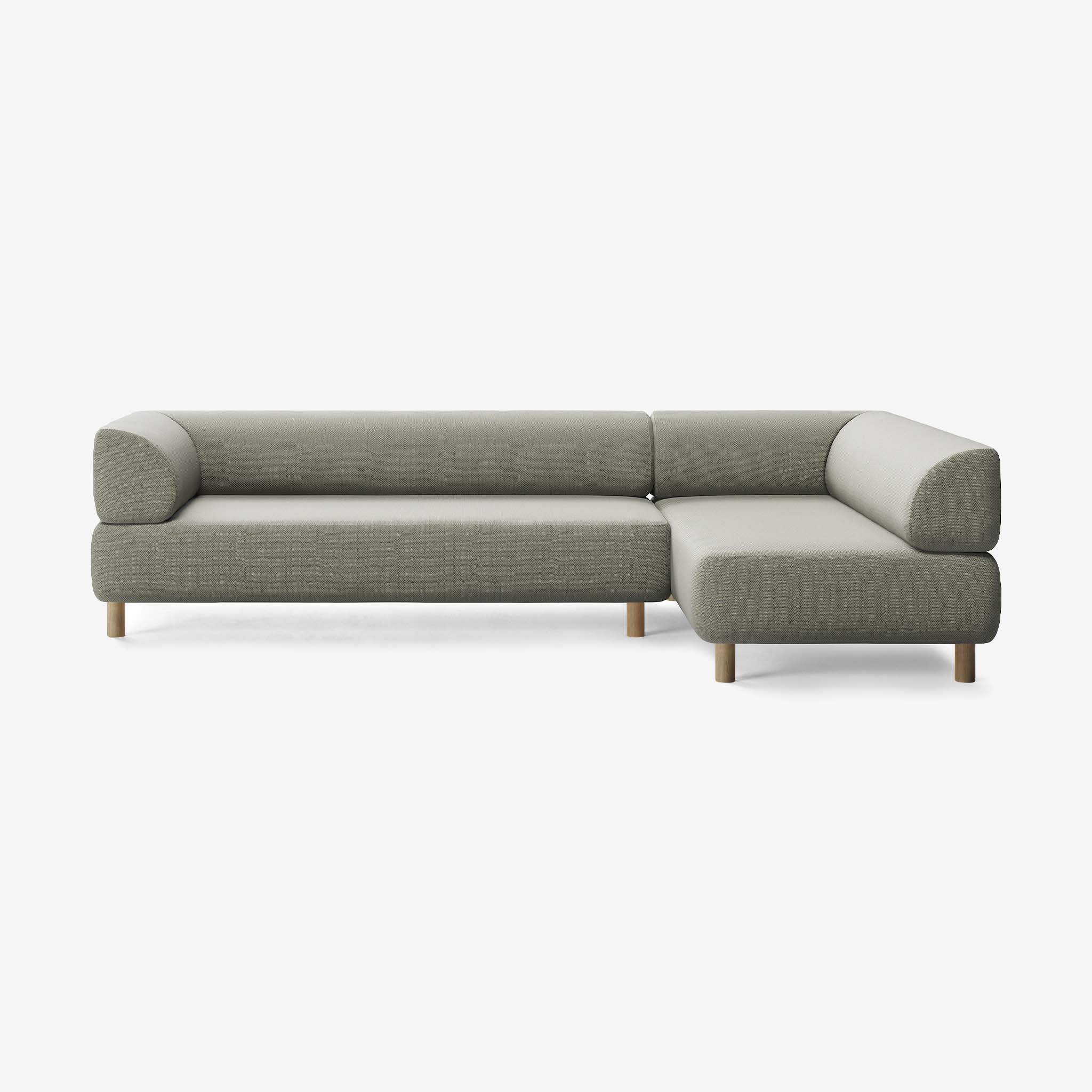 Bolder Sofa 295x170 Links Arc Oxide Eiche