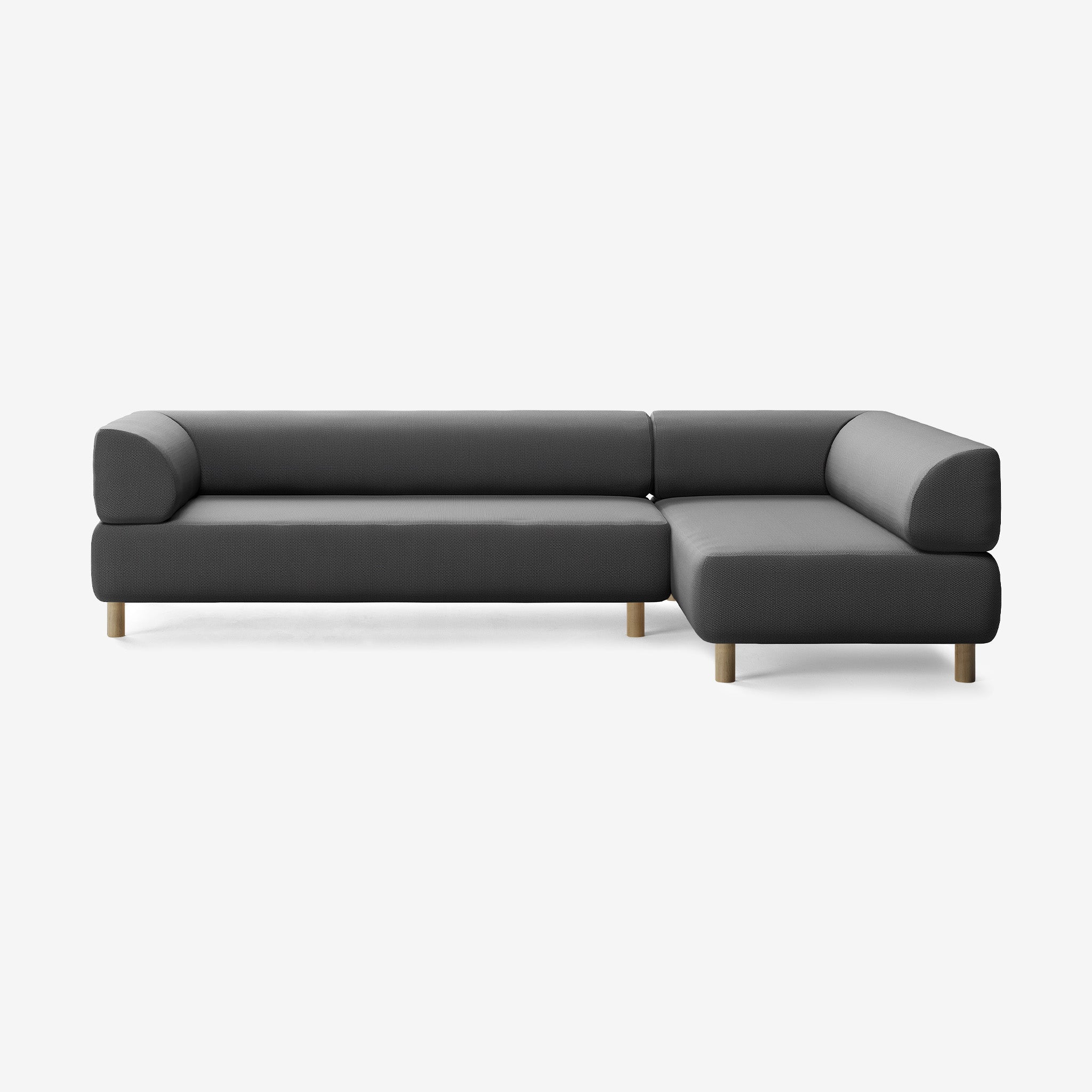 Bolder Sofa 295x170 Links Loop Shadow Eiche