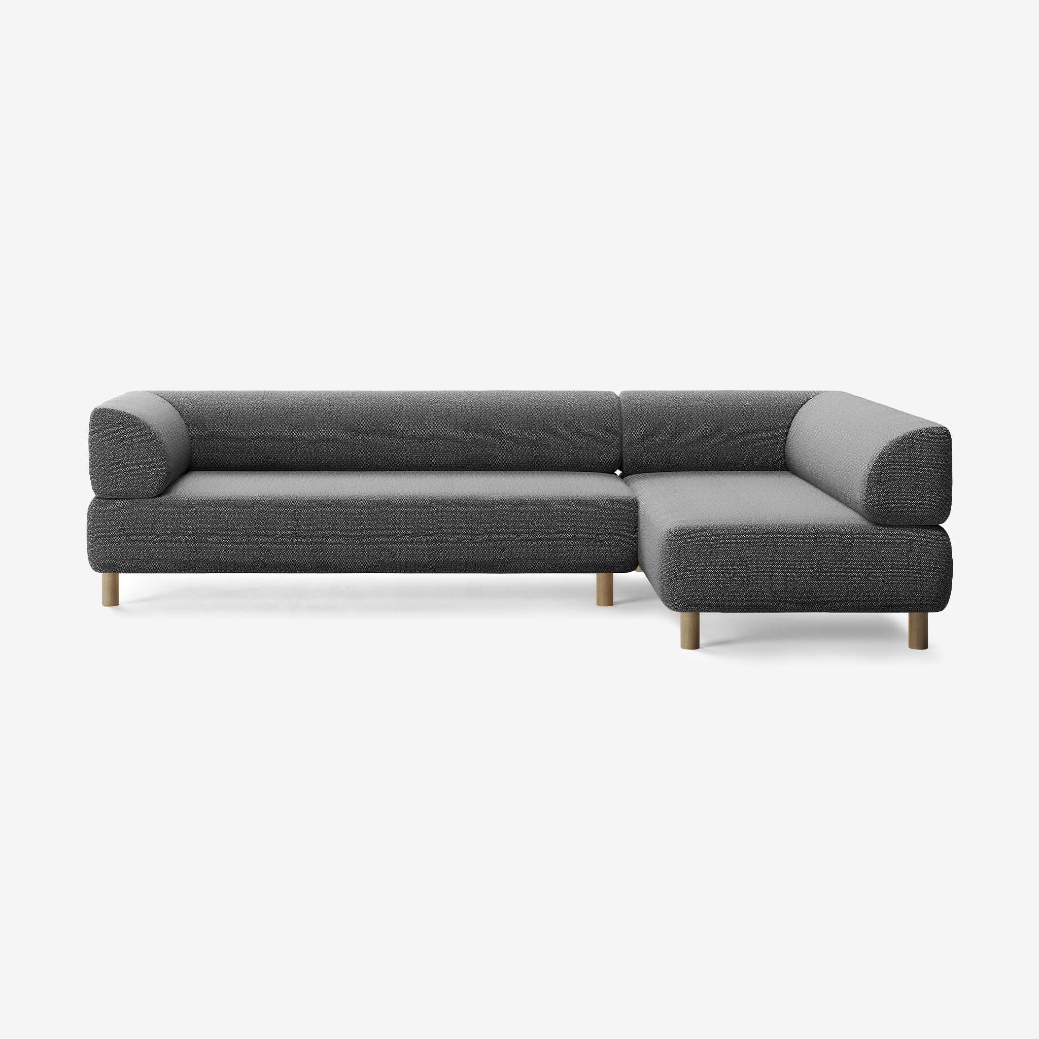 Bolder Sofa 295x170 Links Savant Tornado Eiche