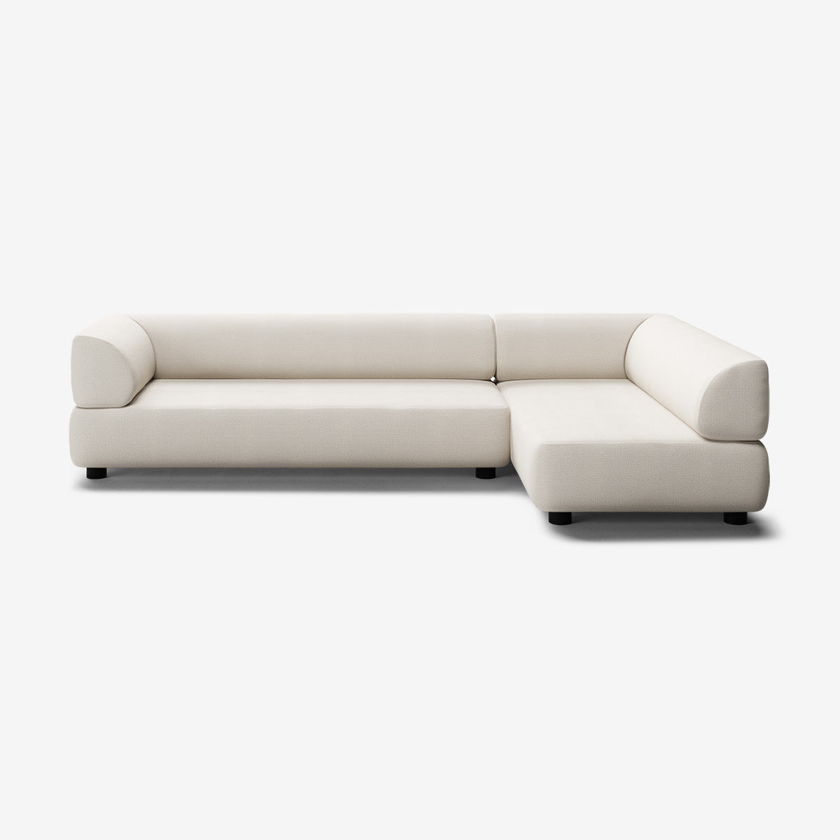 Bolder Sofa 295x170 Links Savant Whisper Niedrige Beine