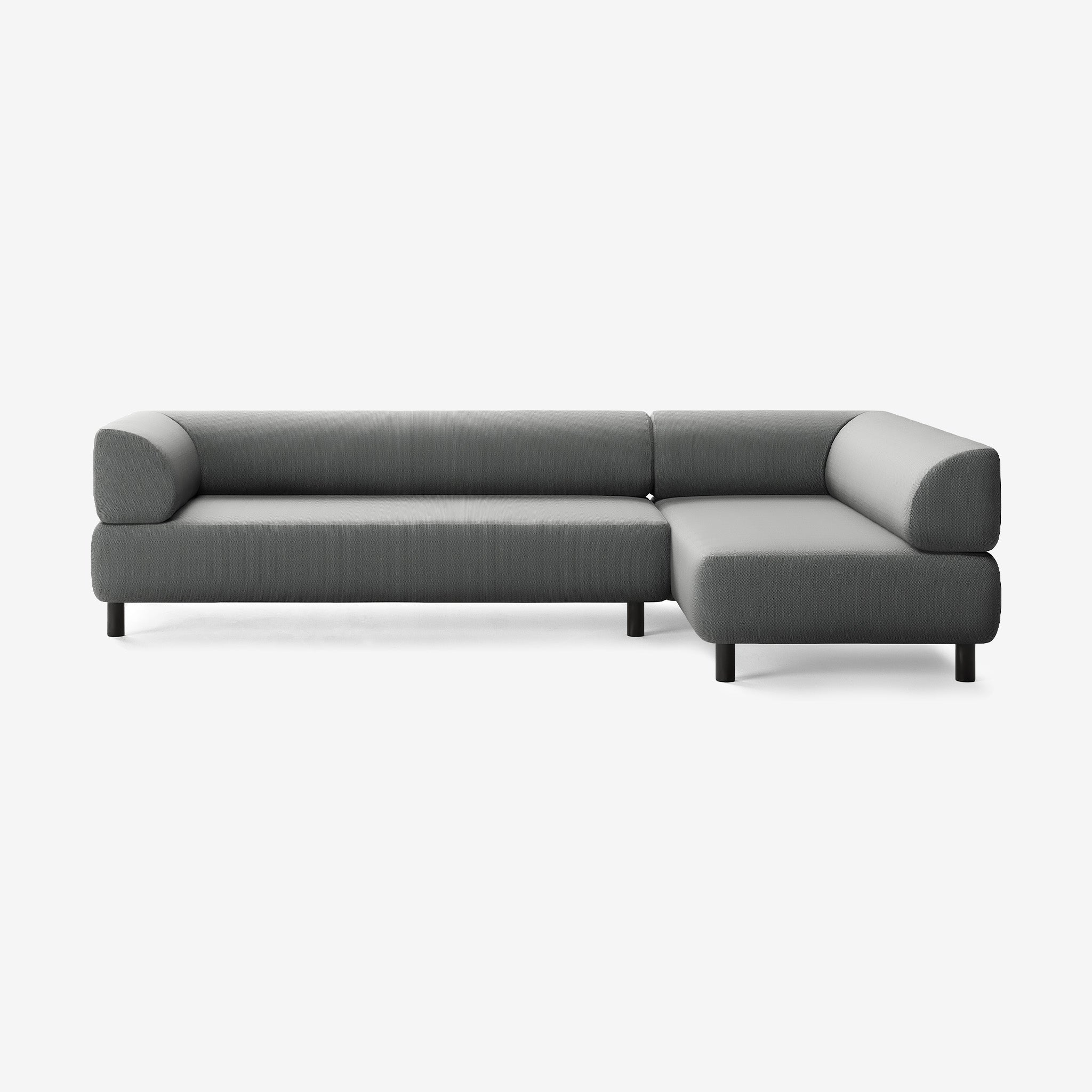 Bolder Sofa 295x170 Loop Charcoal Links