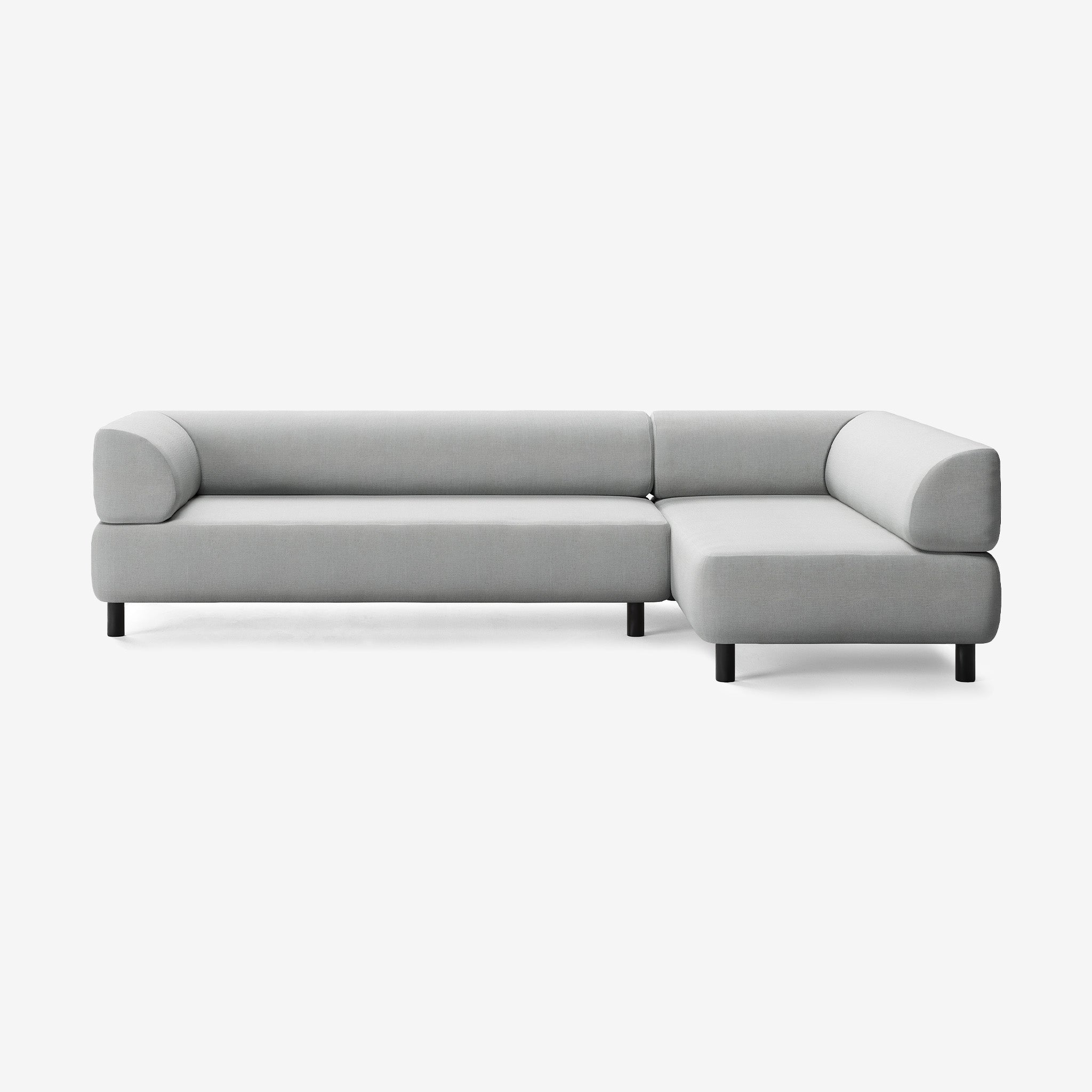 Bolder Sofa 295x170 Nantes Grey Chine Links