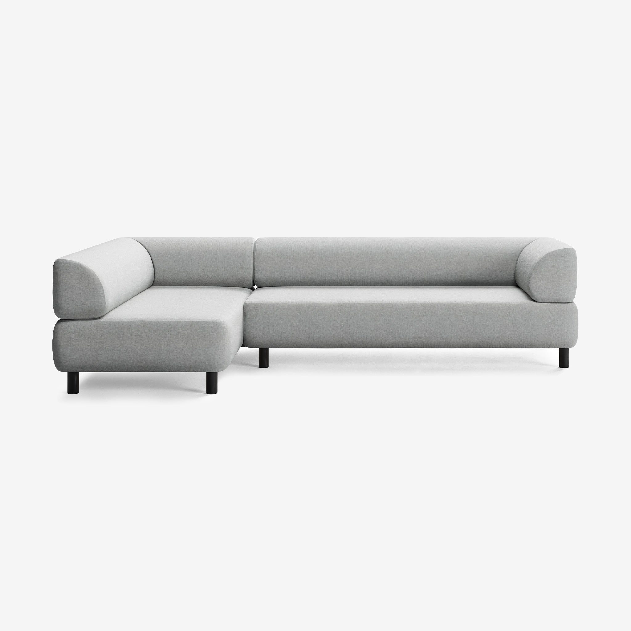 Bolder Sofa 295x170 Nantes Grey Chine Rechts