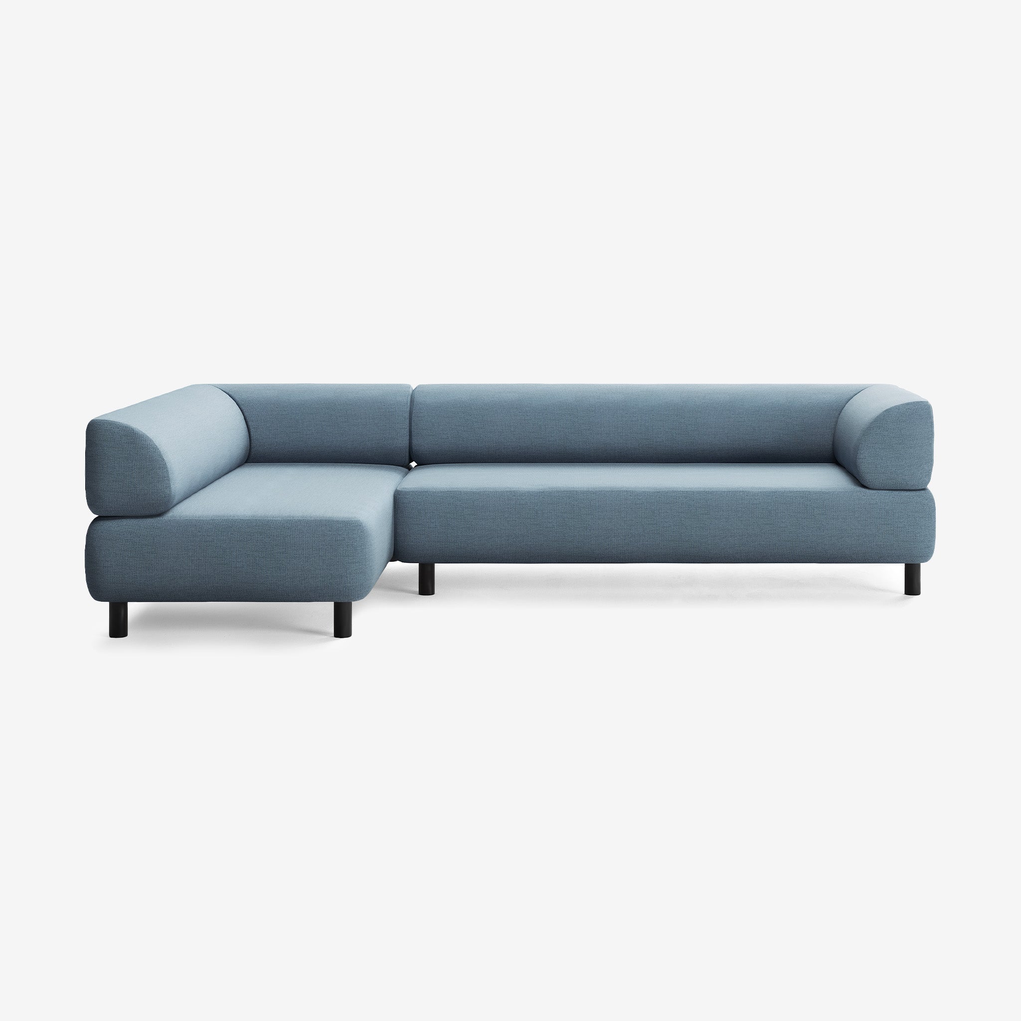 Bolder Sofa 295x170 Nantes Sky Rechts