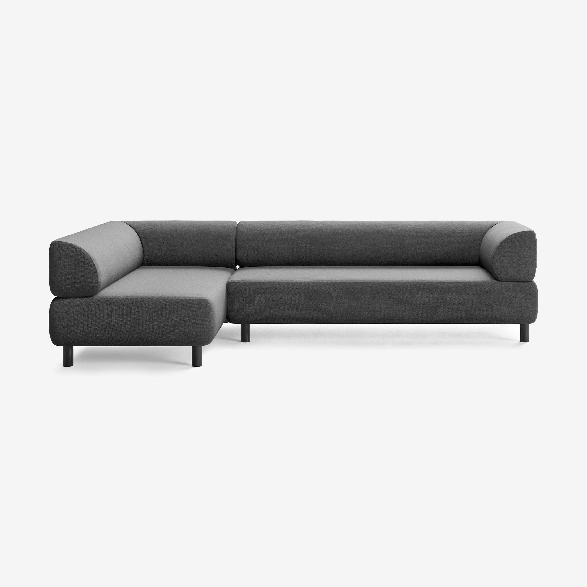 Bolder Sofa 295x170 Nantes Sooty Rechts