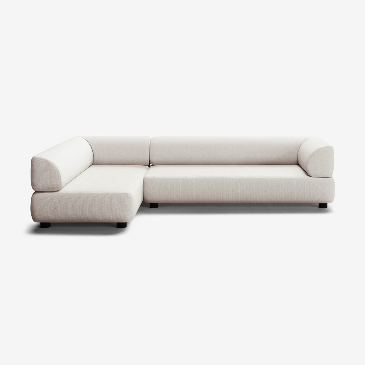 Bolder Sofa 295x170 Rechts Arc Frame Niedrige Beine