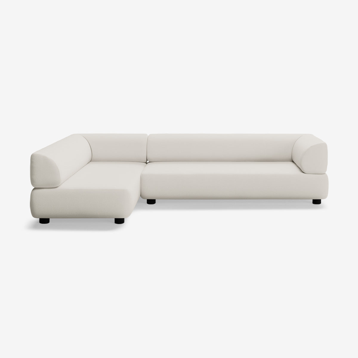Bolder Sofa 295x170 Rechts Loop Marble Niedrige Beine