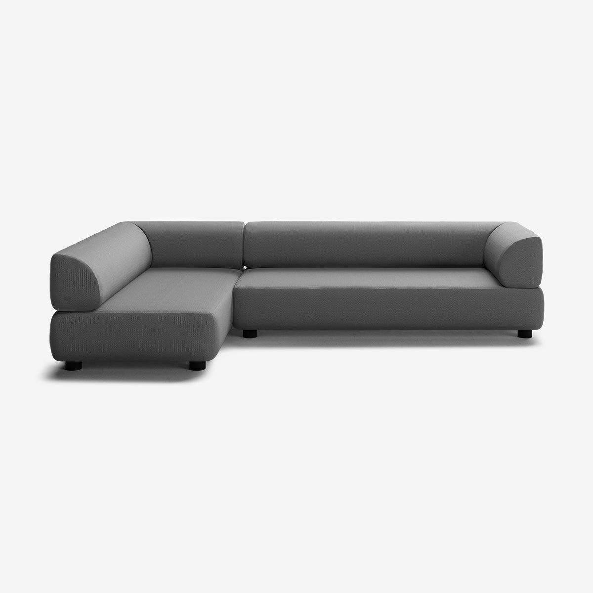 Bolder Sofa 295x170 Rechts Loop Shadow Niedrige Beine