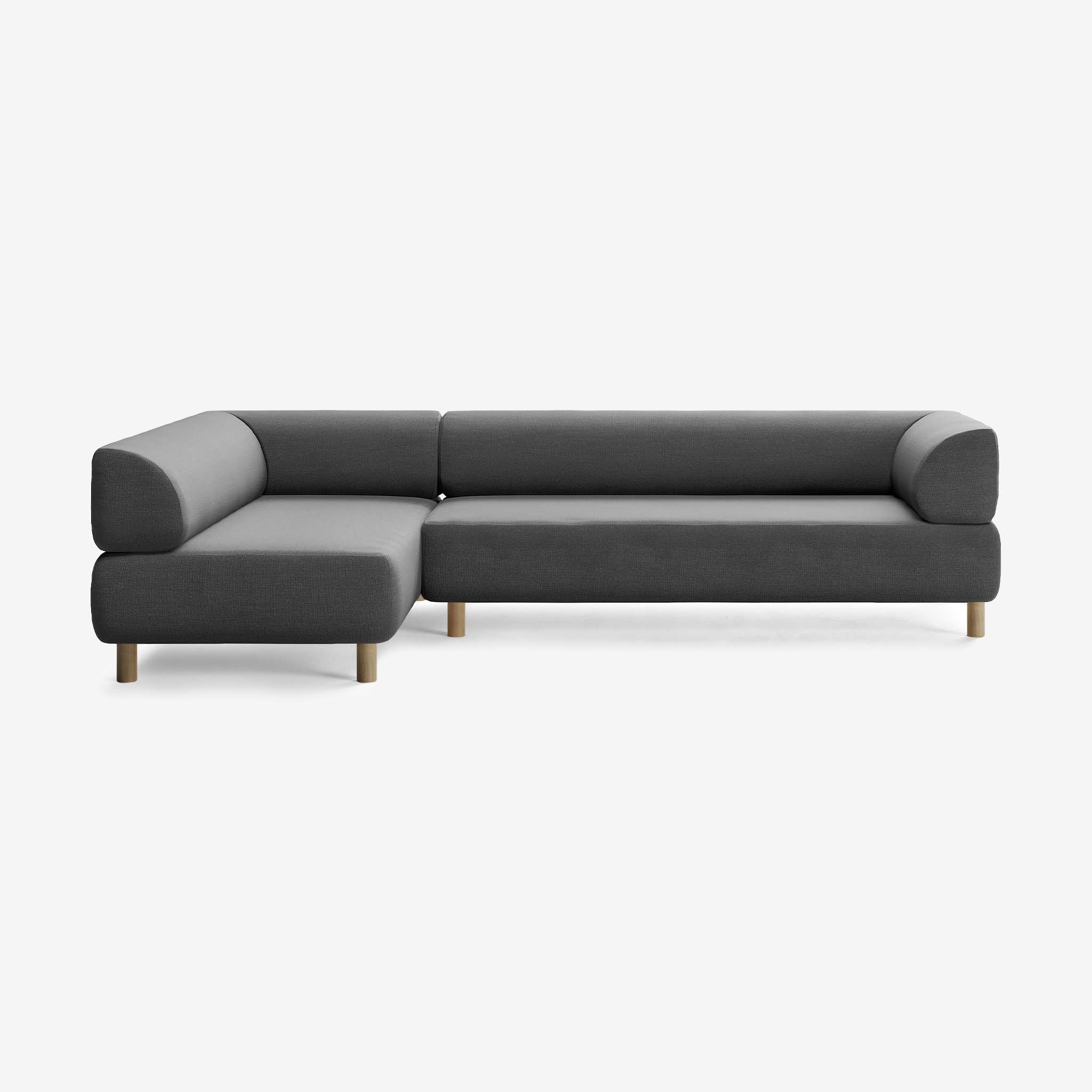 Bolder Sofa 295x170 Rechts Nantes Sooty Eiche