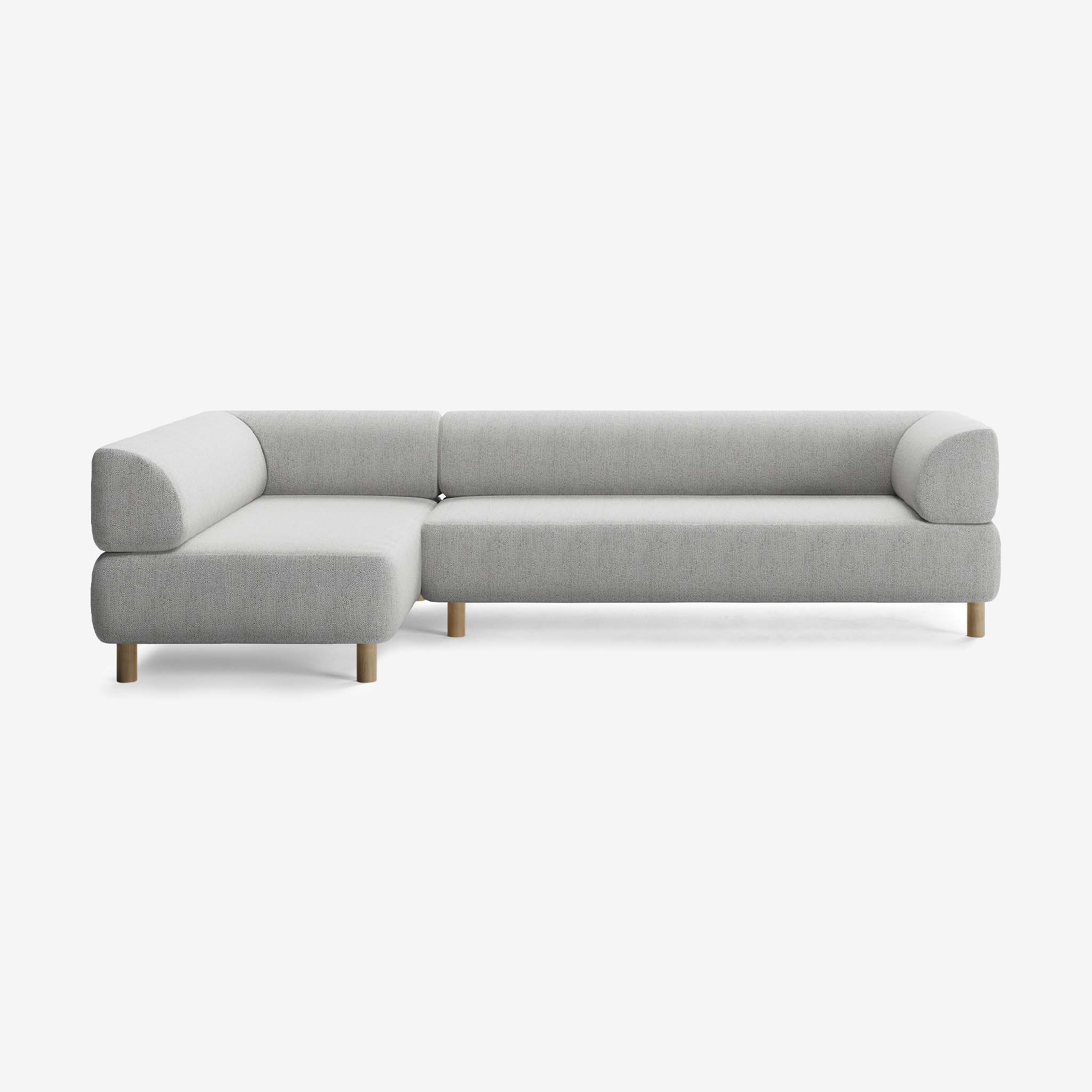 Bolder Sofa 295x170 Rechts Savant Nimbus Eiche