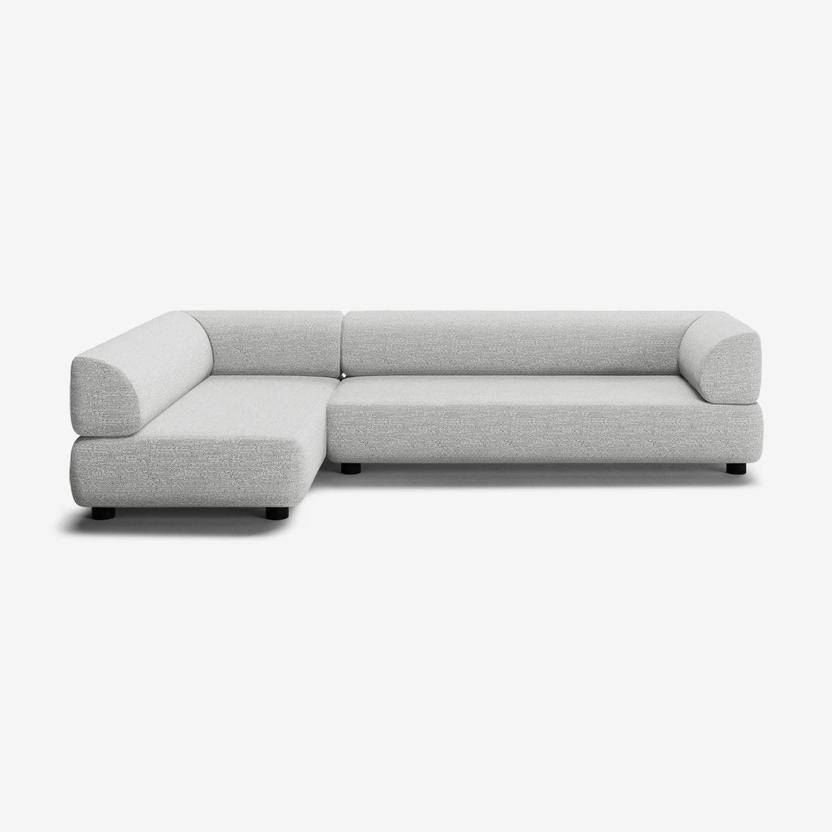 Bolder Sofa 295x170 Rechts Savant Nimbus Niedrige Beine