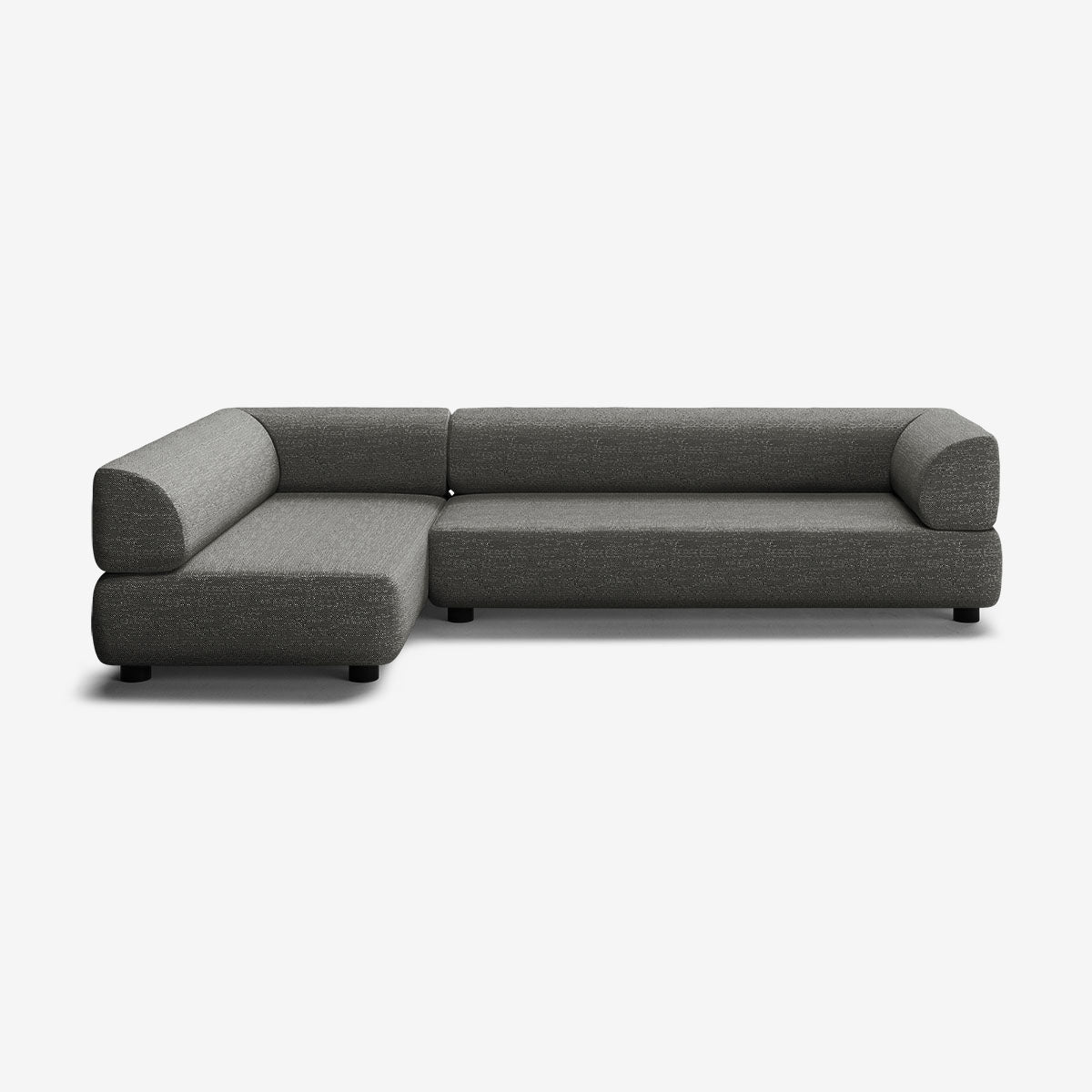 Bolder Sofa 295x170 Rechts Savant Tornado Niedrige Beine