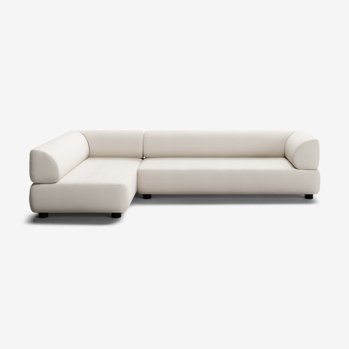 Bolder Sofa 295x170 Rechts Savant Whisper Niedrige Beine