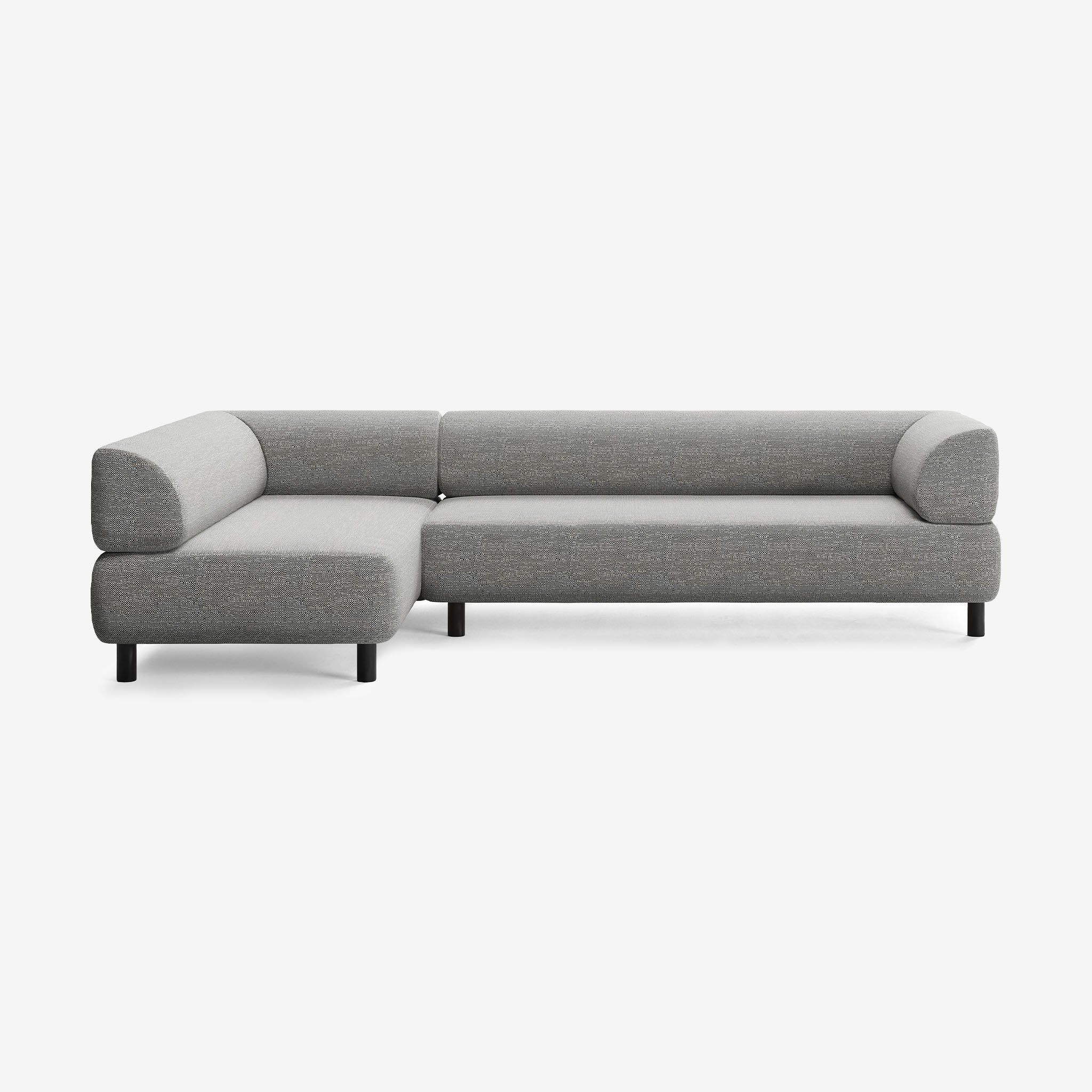 Bolder Sofa 295x170 Savant Zinc Rechts