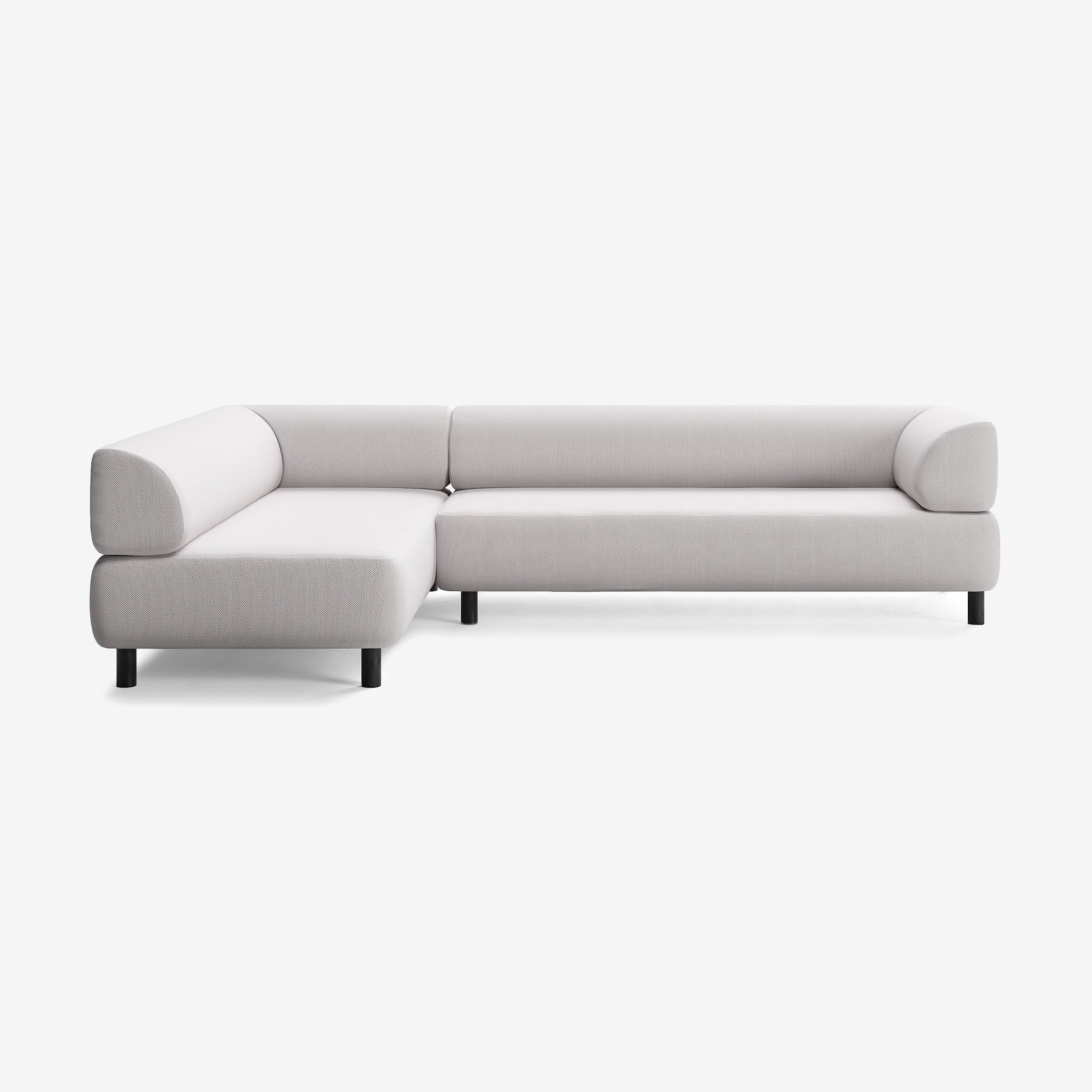 Bolder Sofa 295x200 Arc Concrete Rechts