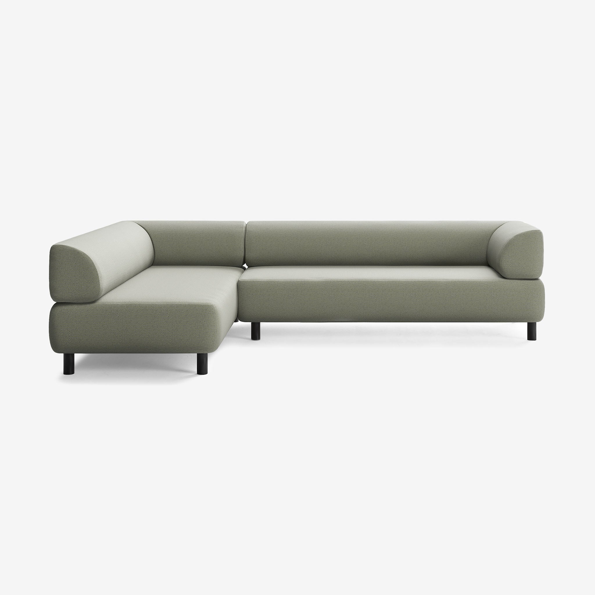 Bolder Sofa 295x200 Arc Oxide Rechts