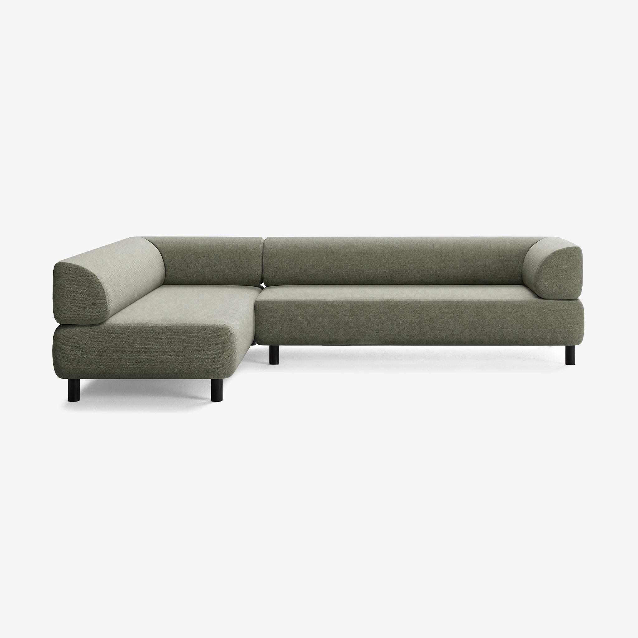 Bolder Sofa 295x200 Heritage Leaf Rechts