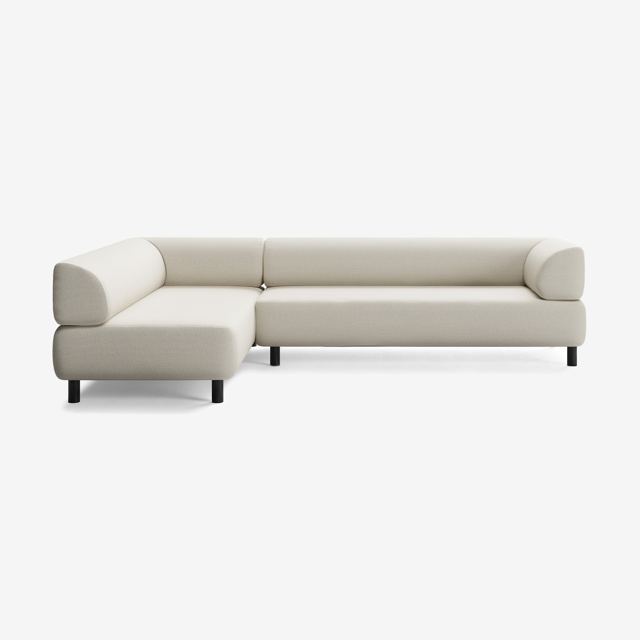 Bolder Sofa 295x200 Heritage Papyrus Rechts