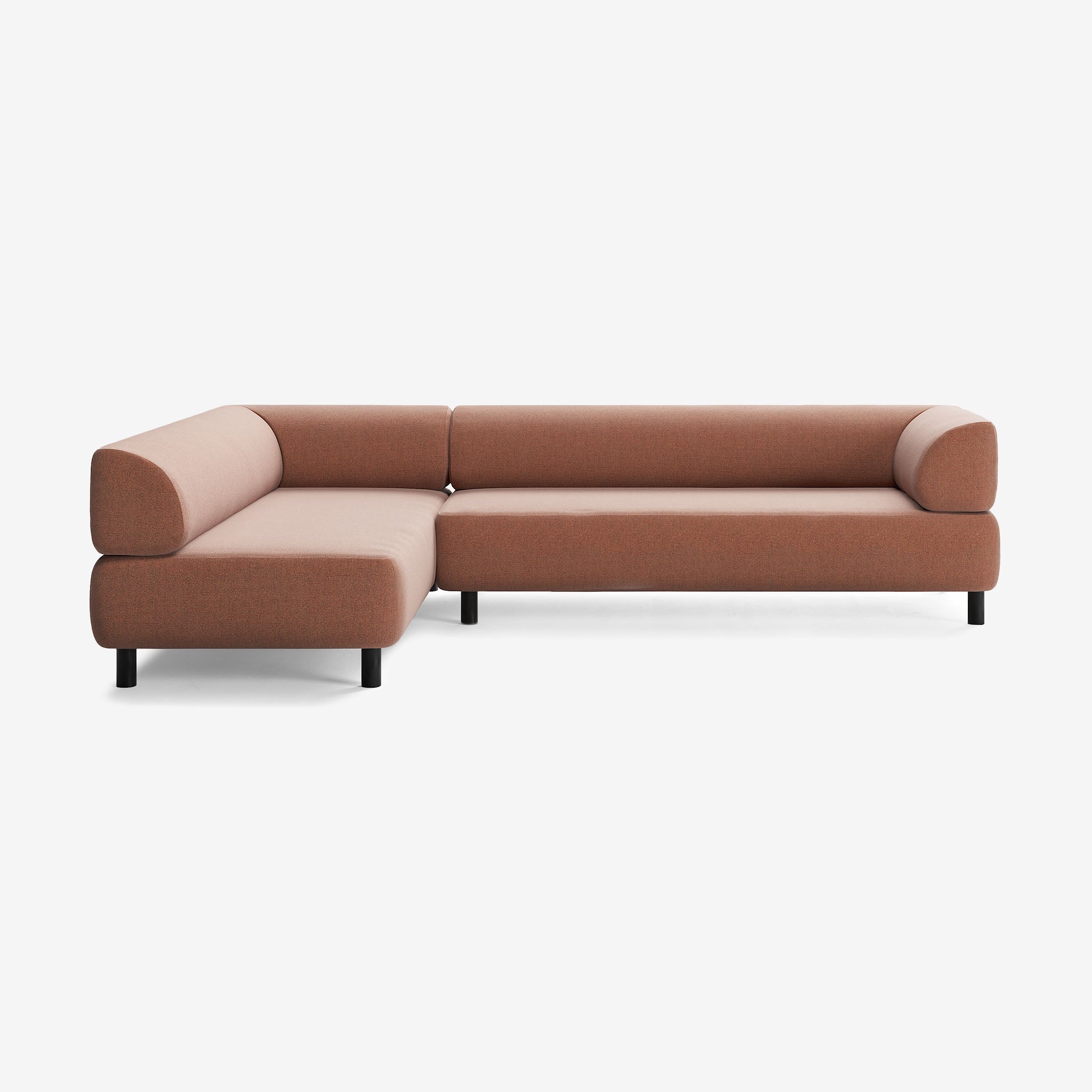 Bolder Sofa 295x200 Heritage Rust Rechts