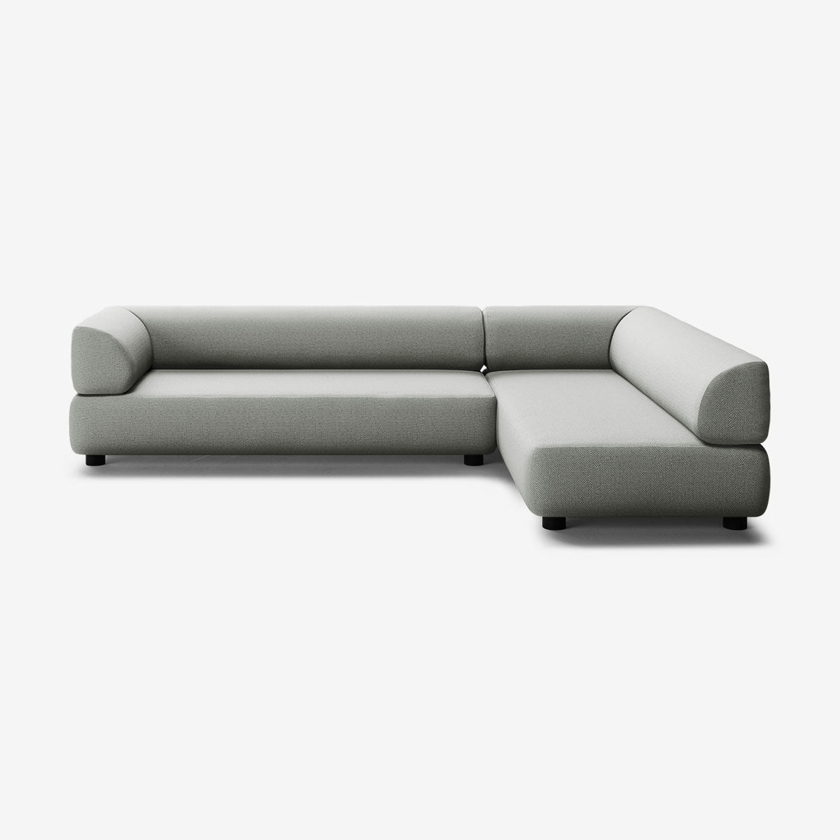 Bolder Sofa 295x200 Links Arc Lead Niedrige Beine