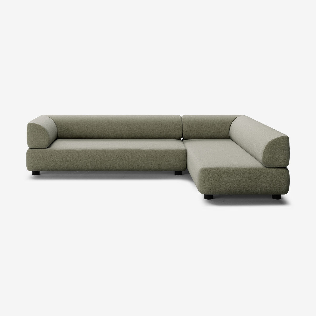 Bolder Sofa 295x200 Links Heritage Leaf Niedrige Beine