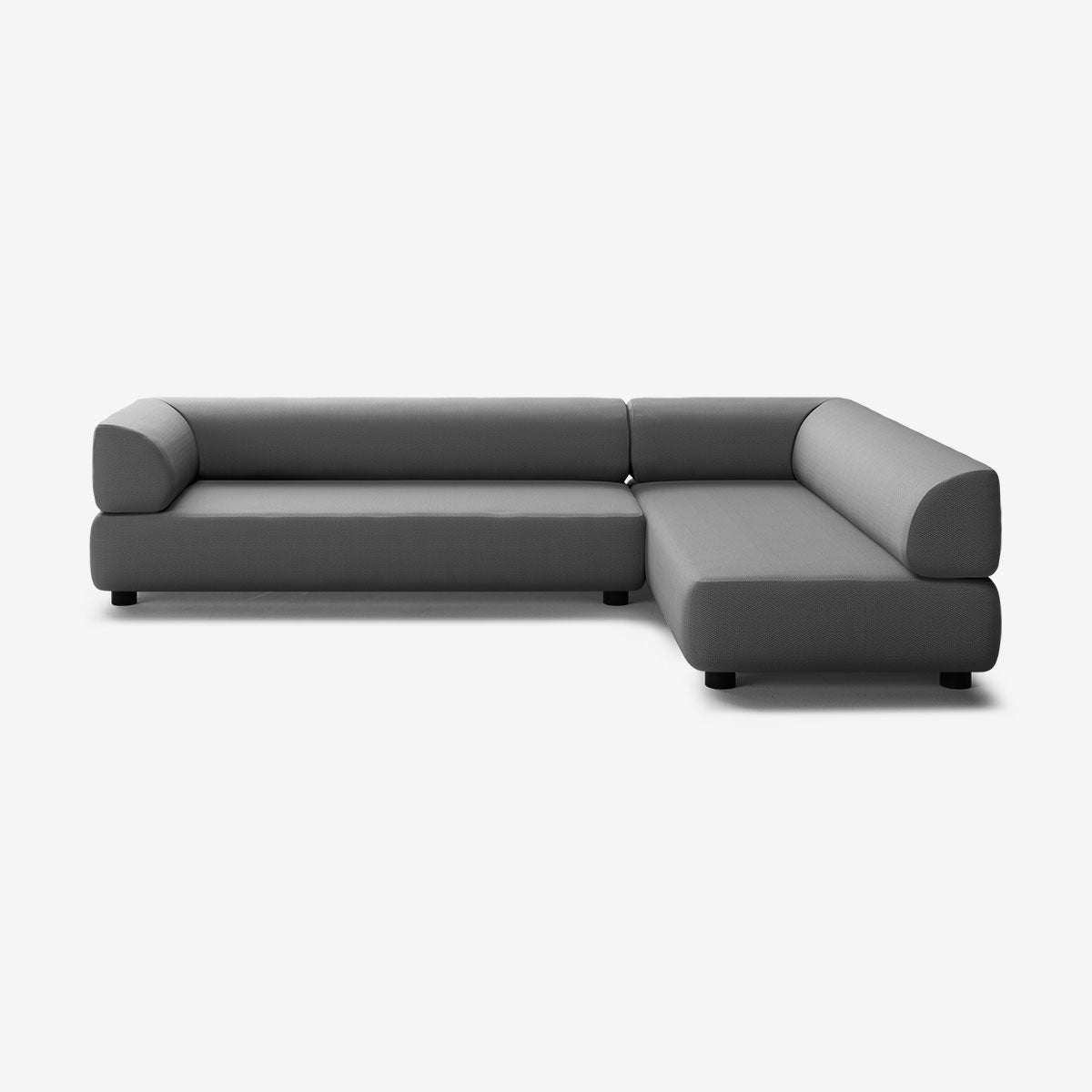 Bolder Sofa 295x200 Links Loop Shadow Niedrige Beine