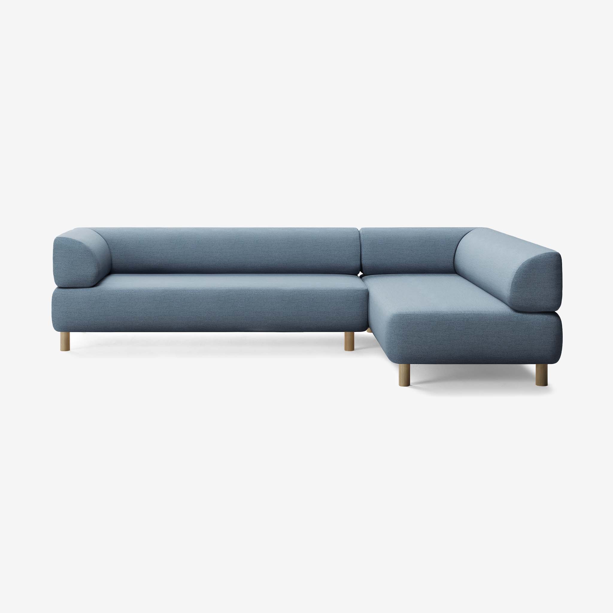 Bolder Sofa 295x200 Links Nantes Carbon Sky Eiche