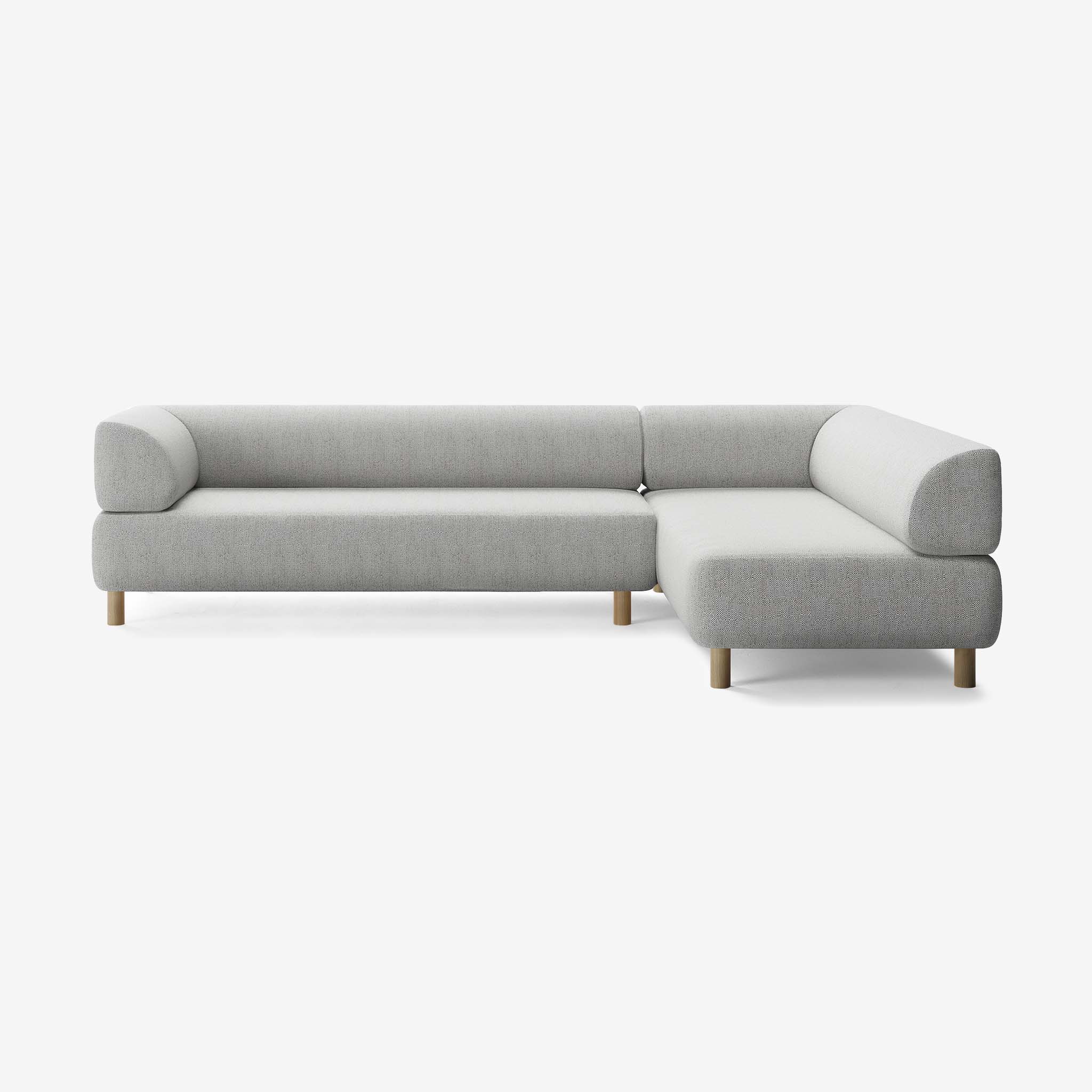 Bolder Sofa 295x200 Links Savant Nimbus Eiche