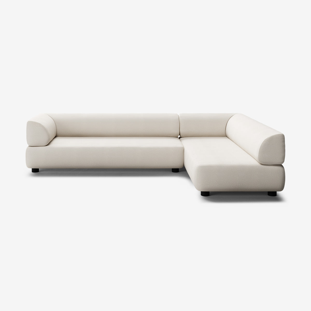 Bolder Sofa 295x200 Links Savant Whisper Niedrige Beine