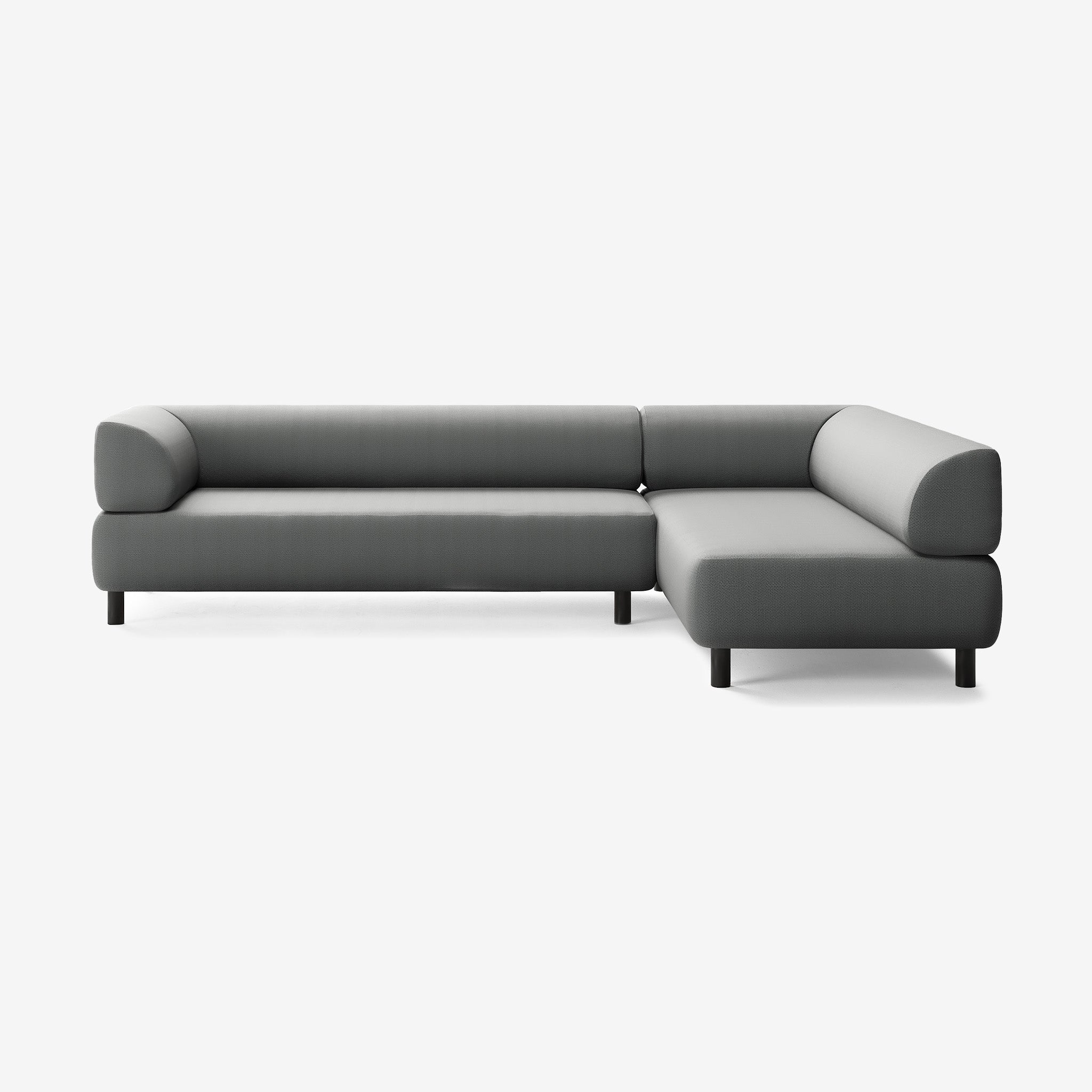 Bolder Sofa 295x200 Loop Charcoal Links