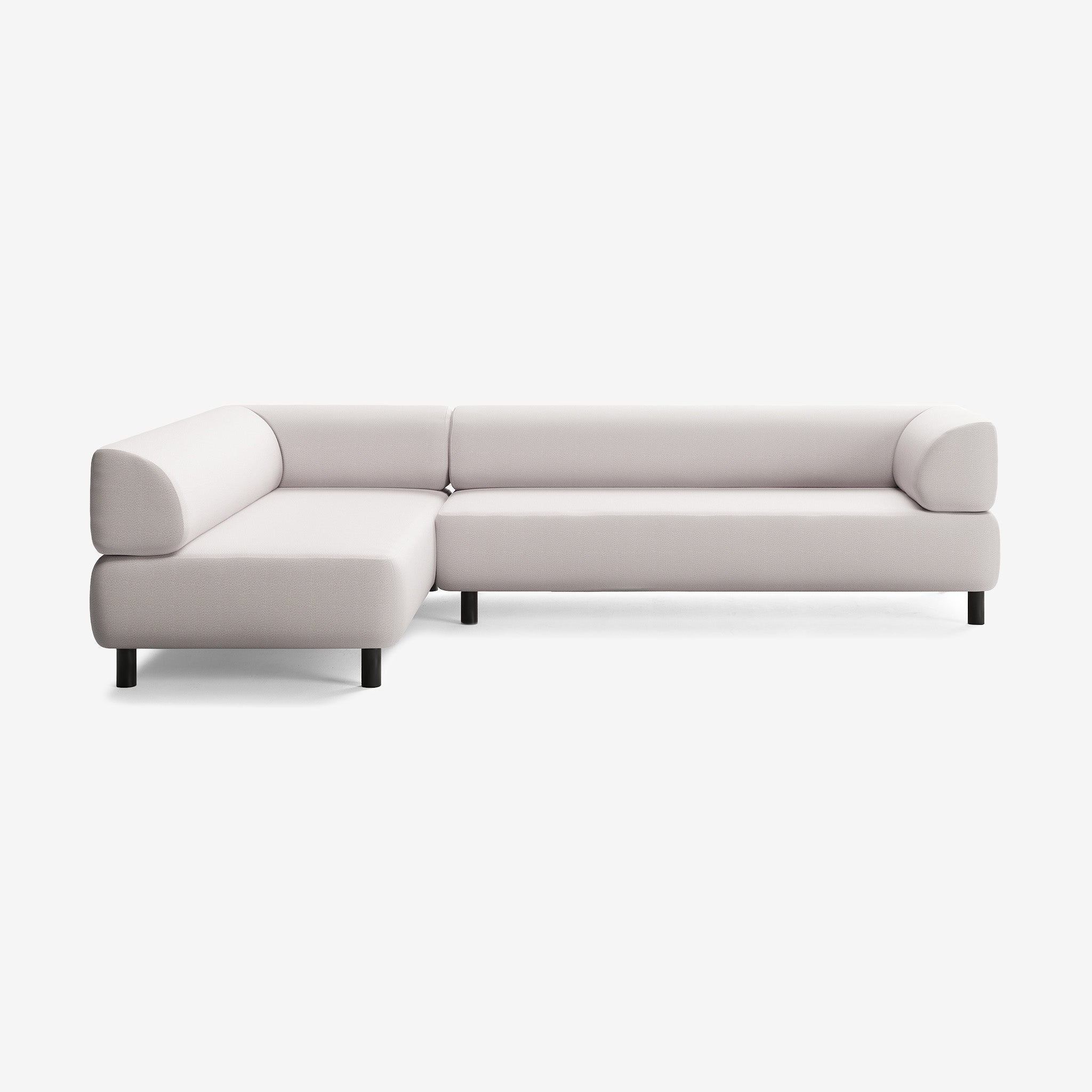 Bolder Sofa 295x200 Loop Marble Rechts