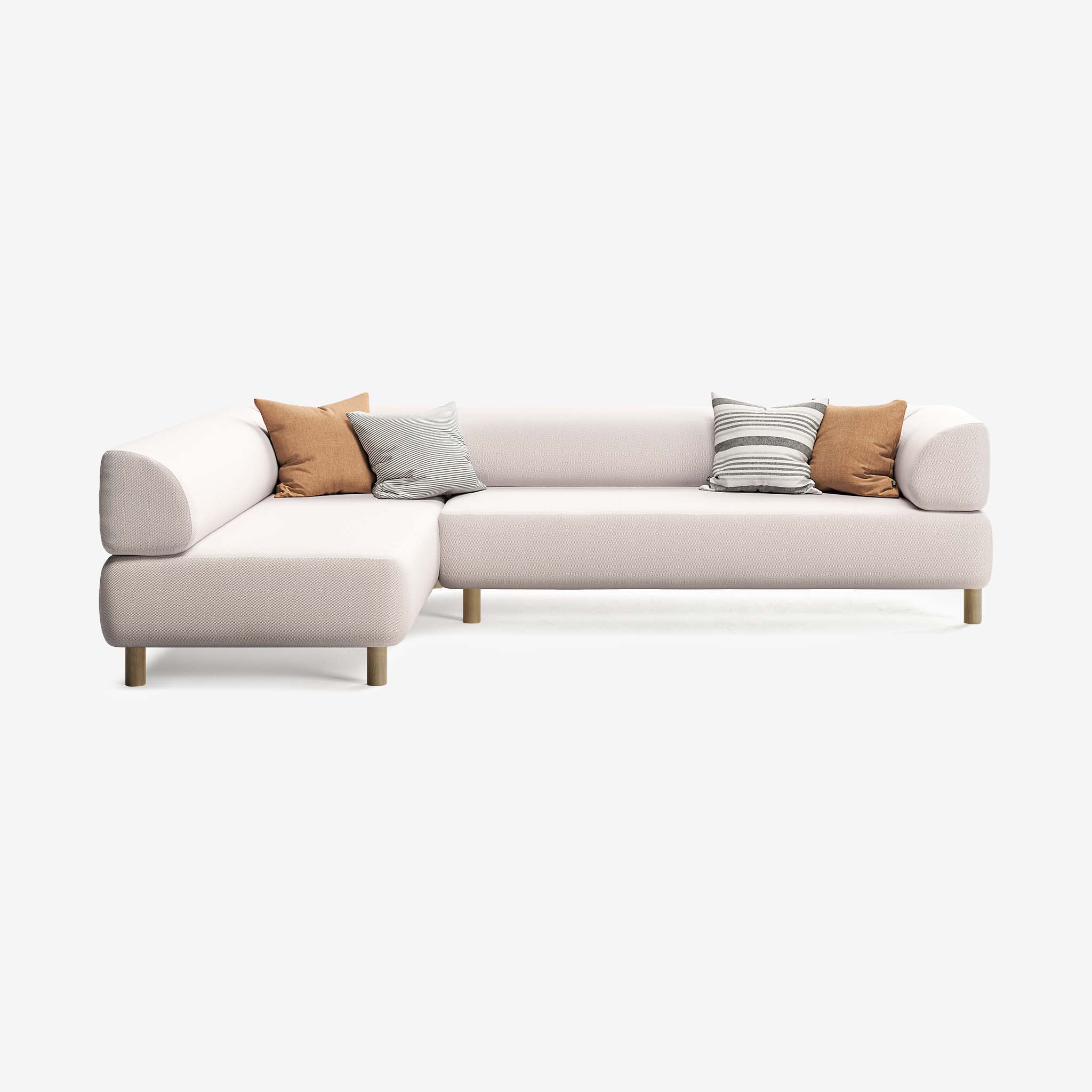 Bolder Sofa 295x200 Loop Marble Rechts Thumbnail