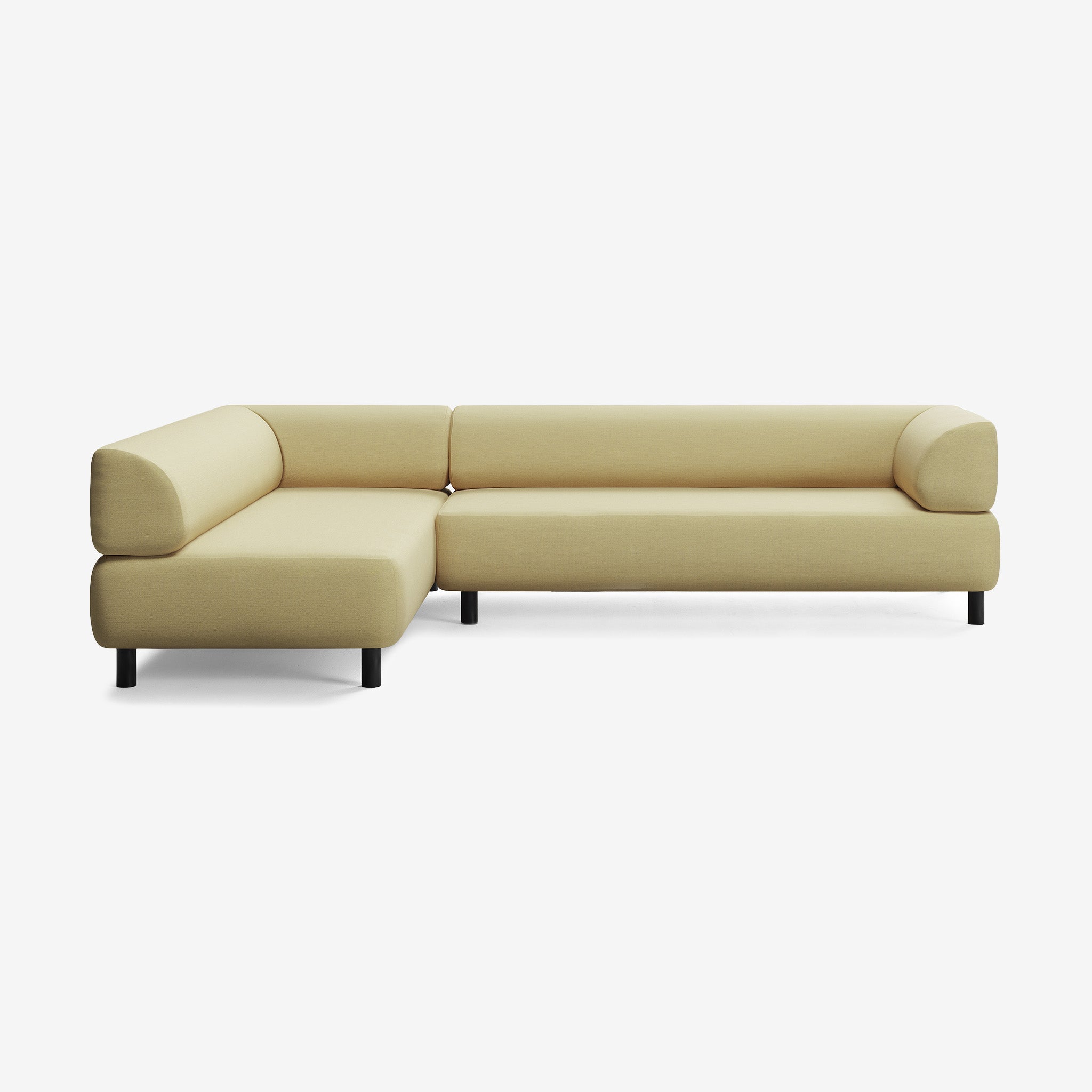 Bolder Sofa 295x200 Nantes Amber Rechts