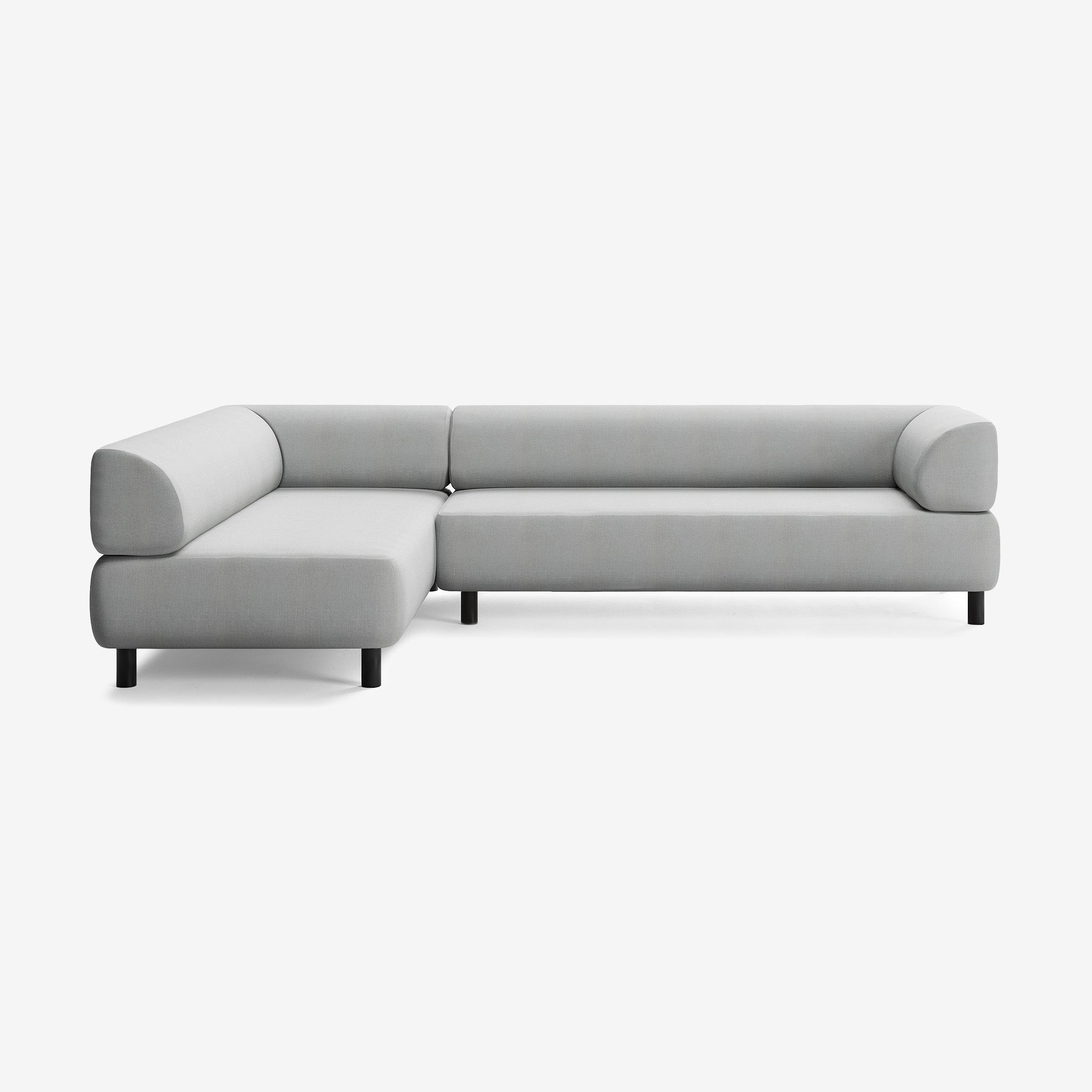 Bolder Sofa 295x200 Nantes Grey Chine Rechts