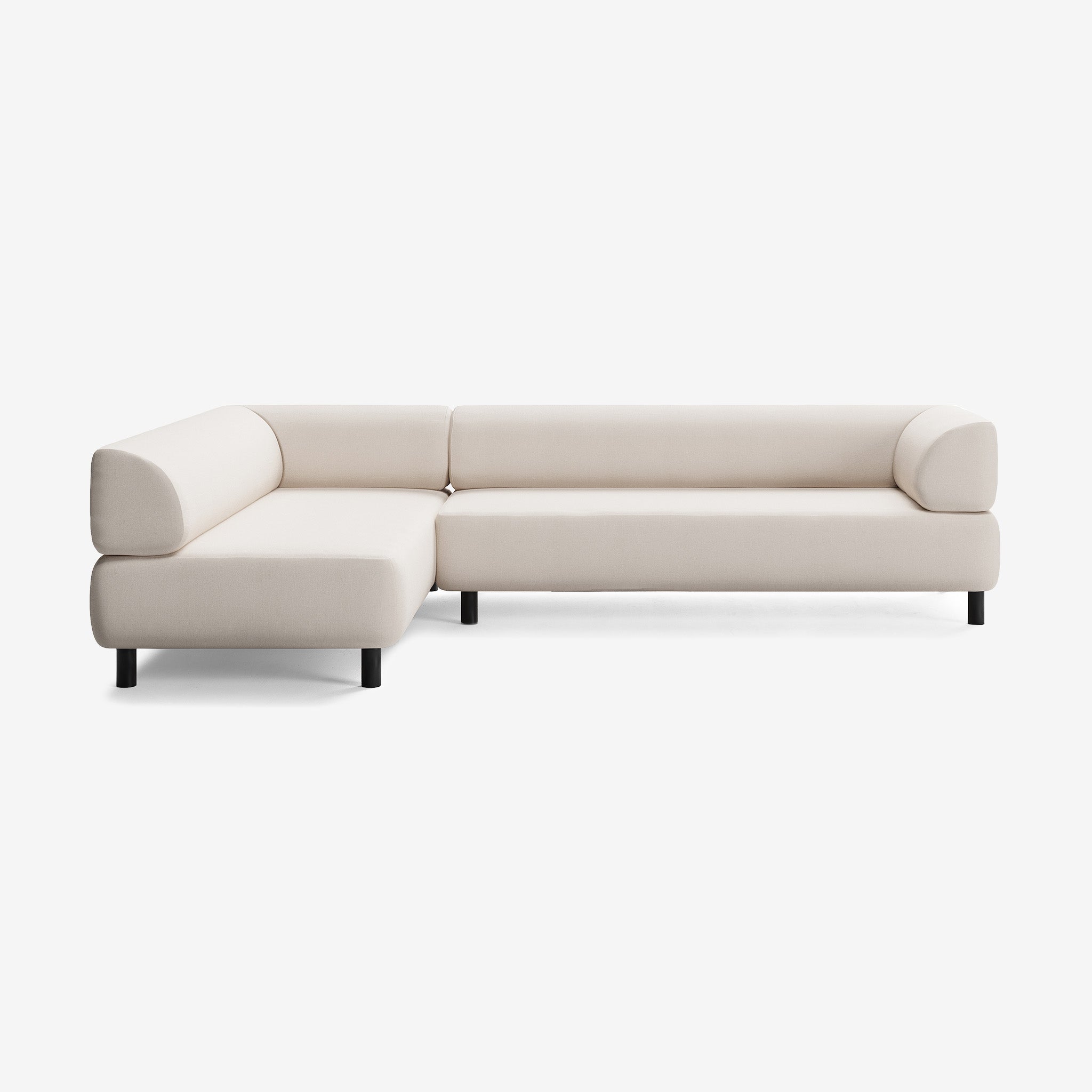 Bolder Sofa 295x200 Nantes Linen Chalk Rechts