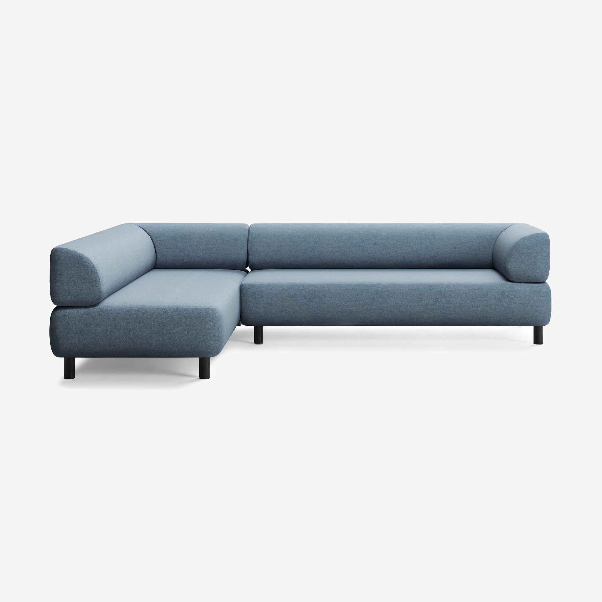 Bolder Sofa 295x200 Nantes Sky Rechts