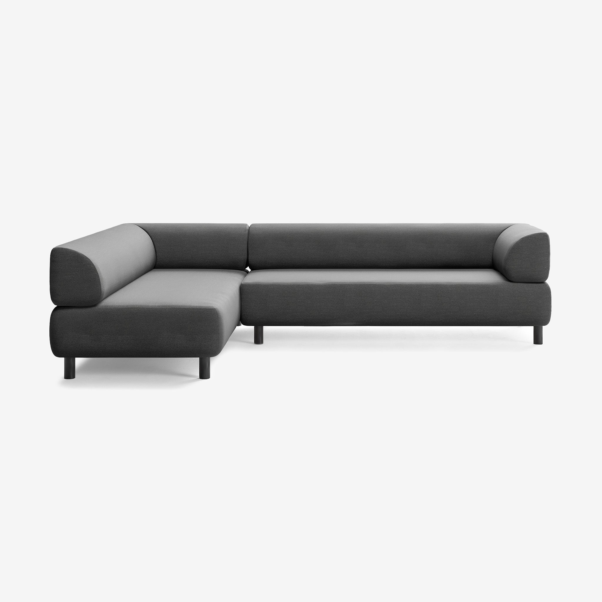 Bolder Sofa 295x200 Nantes Sooty Rechts