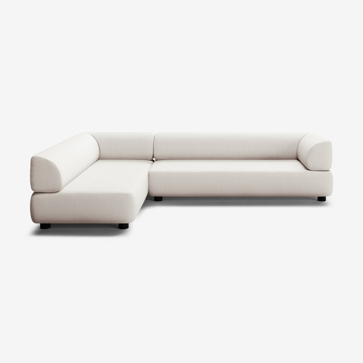 Bolder Sofa 295x200 Rechts Arc Frame Niedrige Beine