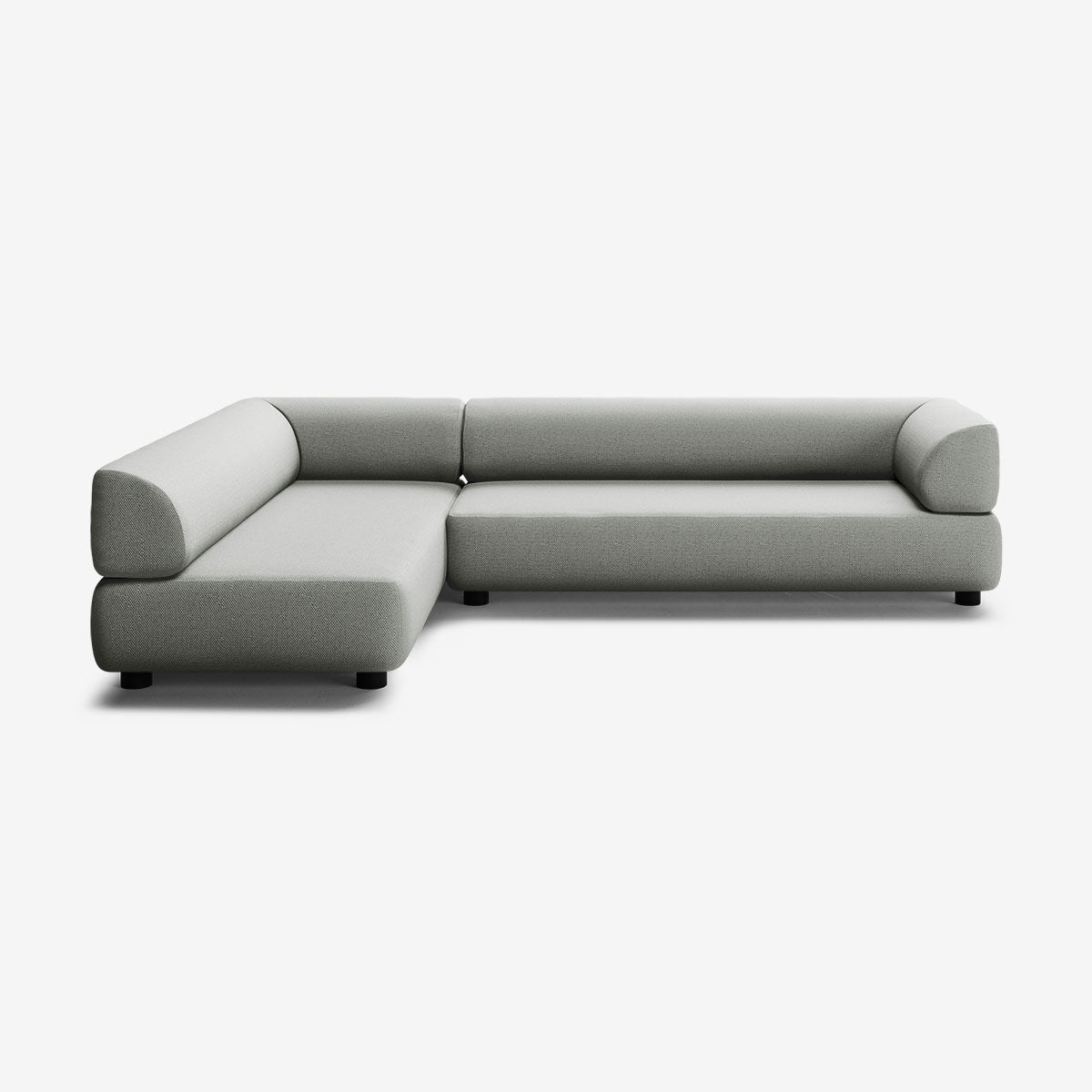 Bolder Sofa 295x200 Rechts Arc Lead Niedrige Beine