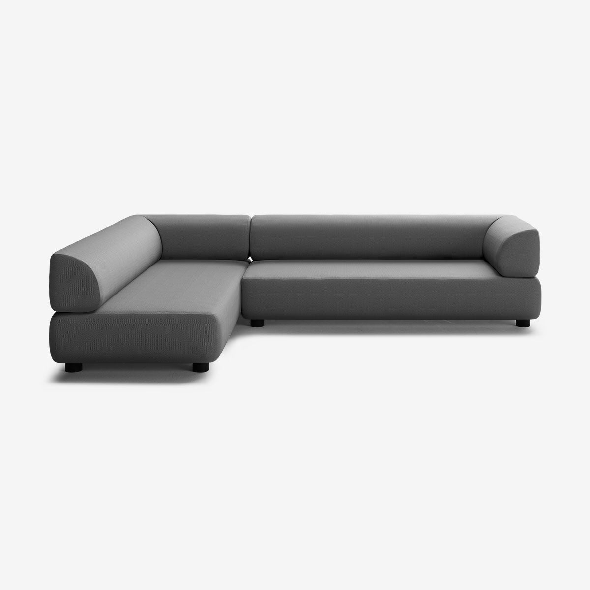 Bolder Sofa 295x200 Rechts Loop Shadow Niedrige Beine
