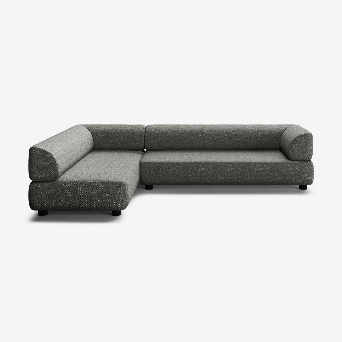 Bolder Sofa 295x200 Rechts Savant Tornado Niedrige Beine