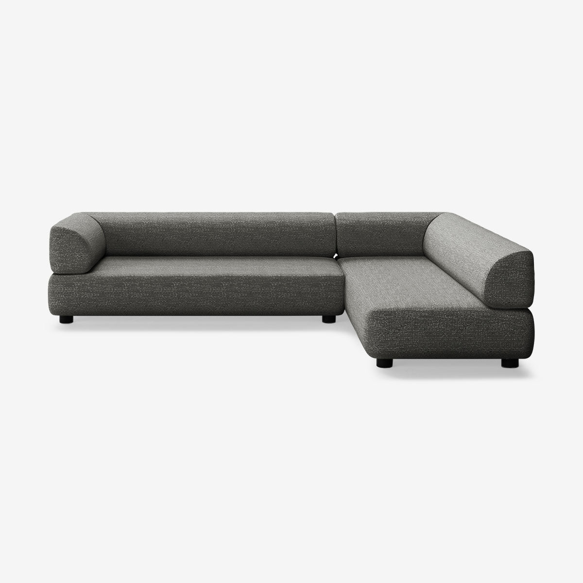 Bolder Sofa 295x200 Savant Tornado Links Niedrige Beine