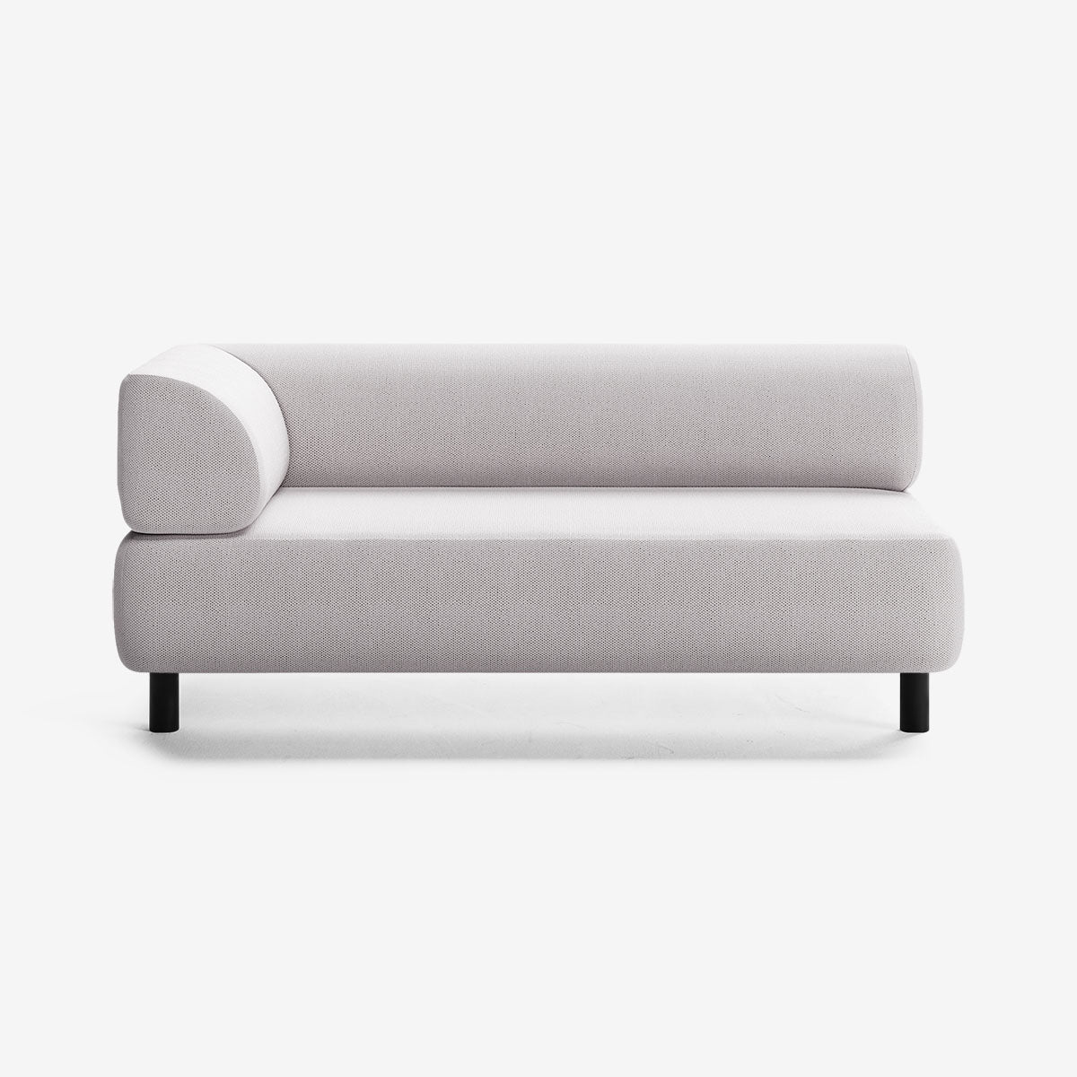 Bolder Sofa 2,5 Sitzer Links Arc Concrete