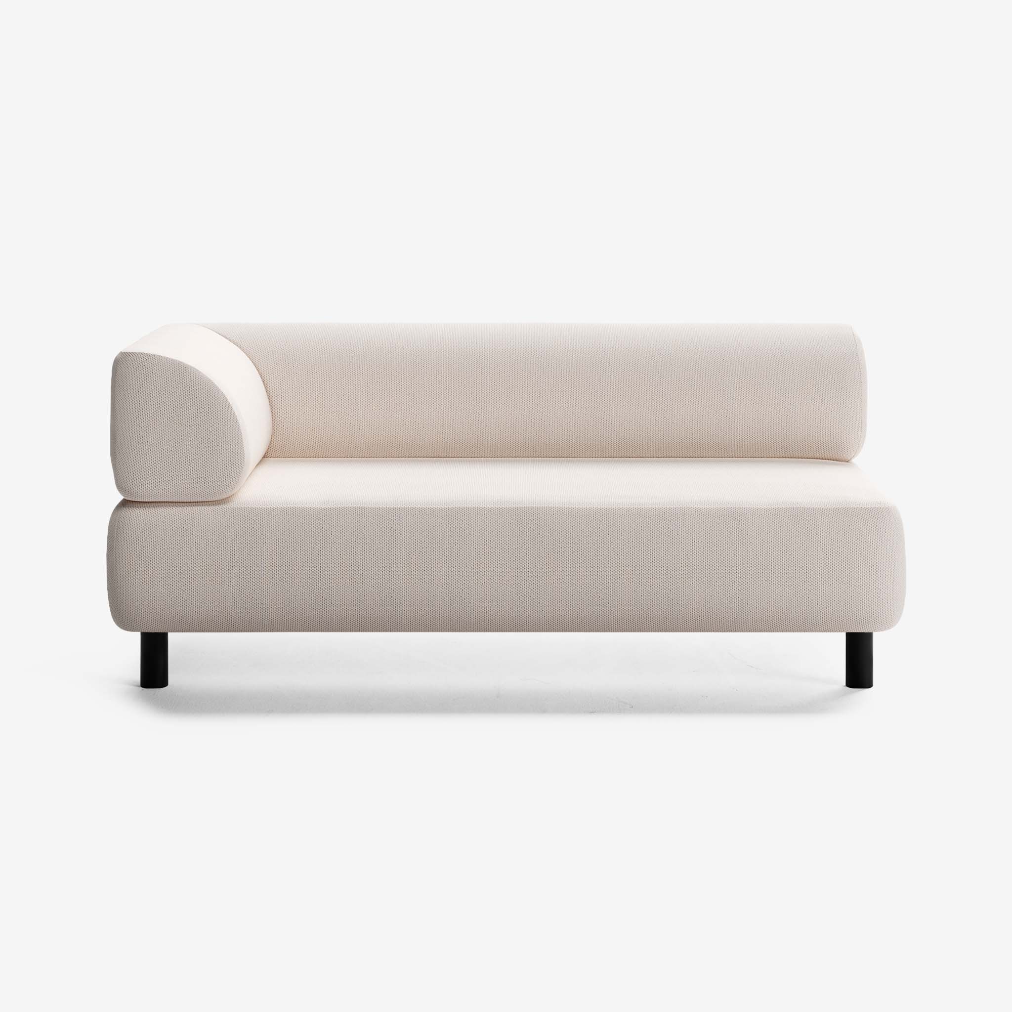 Bolder Sofa 2,5 Sitzer Links Arc Frame