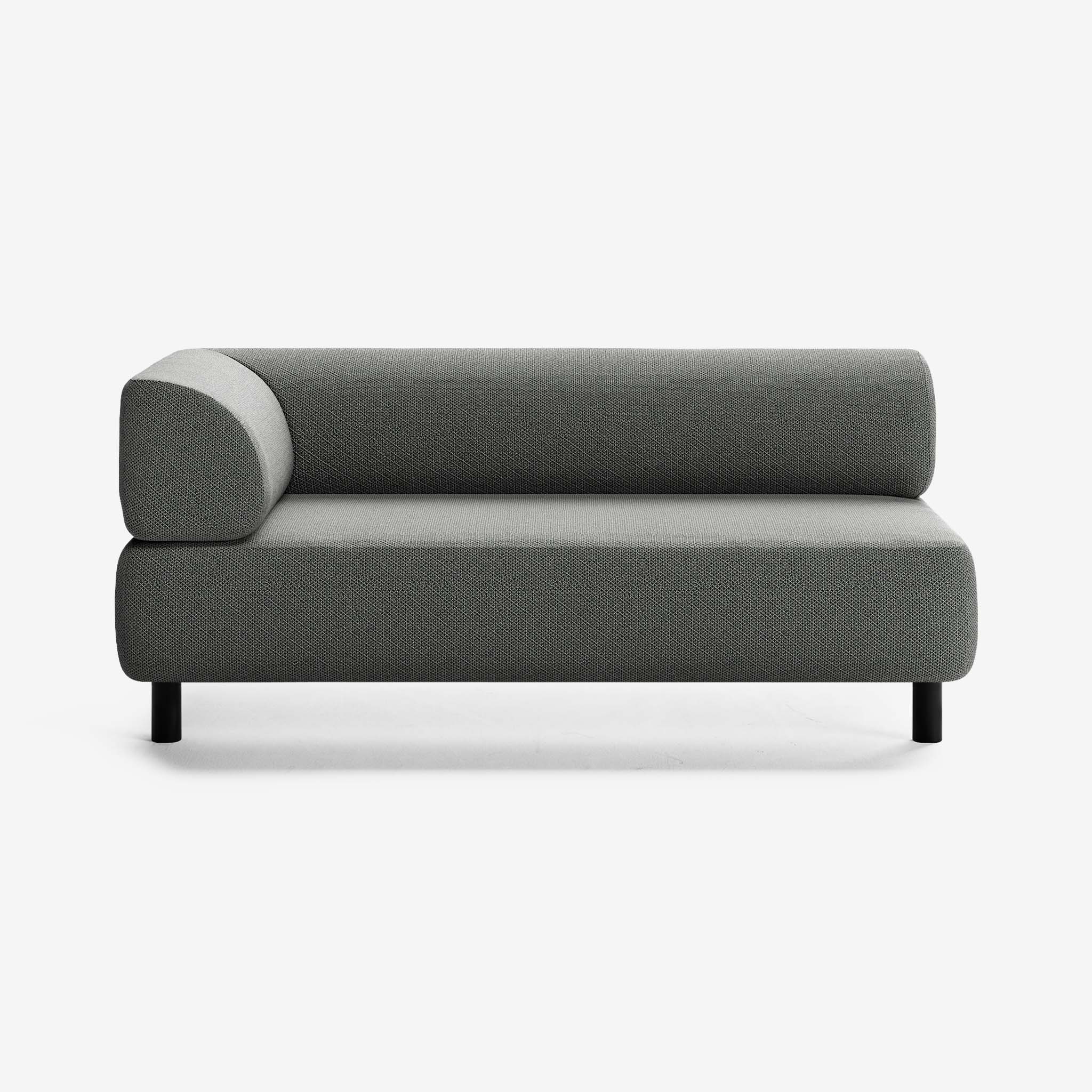 Bolder Sofa 2,5 Sitzer Links Arc Lead