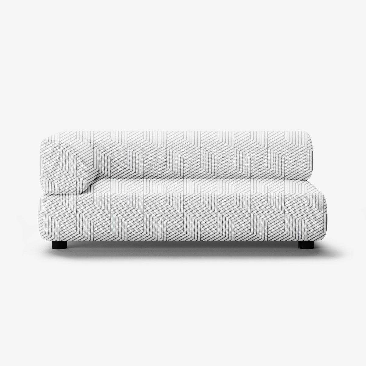 Bolder Sofa 2,5 Sitzer Links COF Niedrige Beine