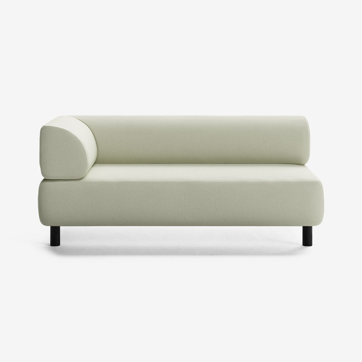Bolder Sofa 2,5 Sitzer Links Heritage Moss