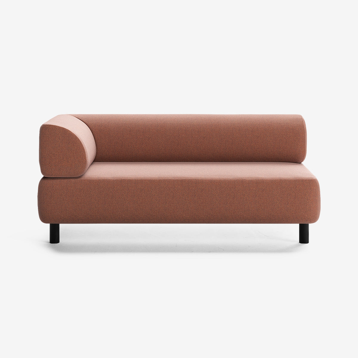 Bolder Sofa 2,5 Sitzer Links Heritage Rust